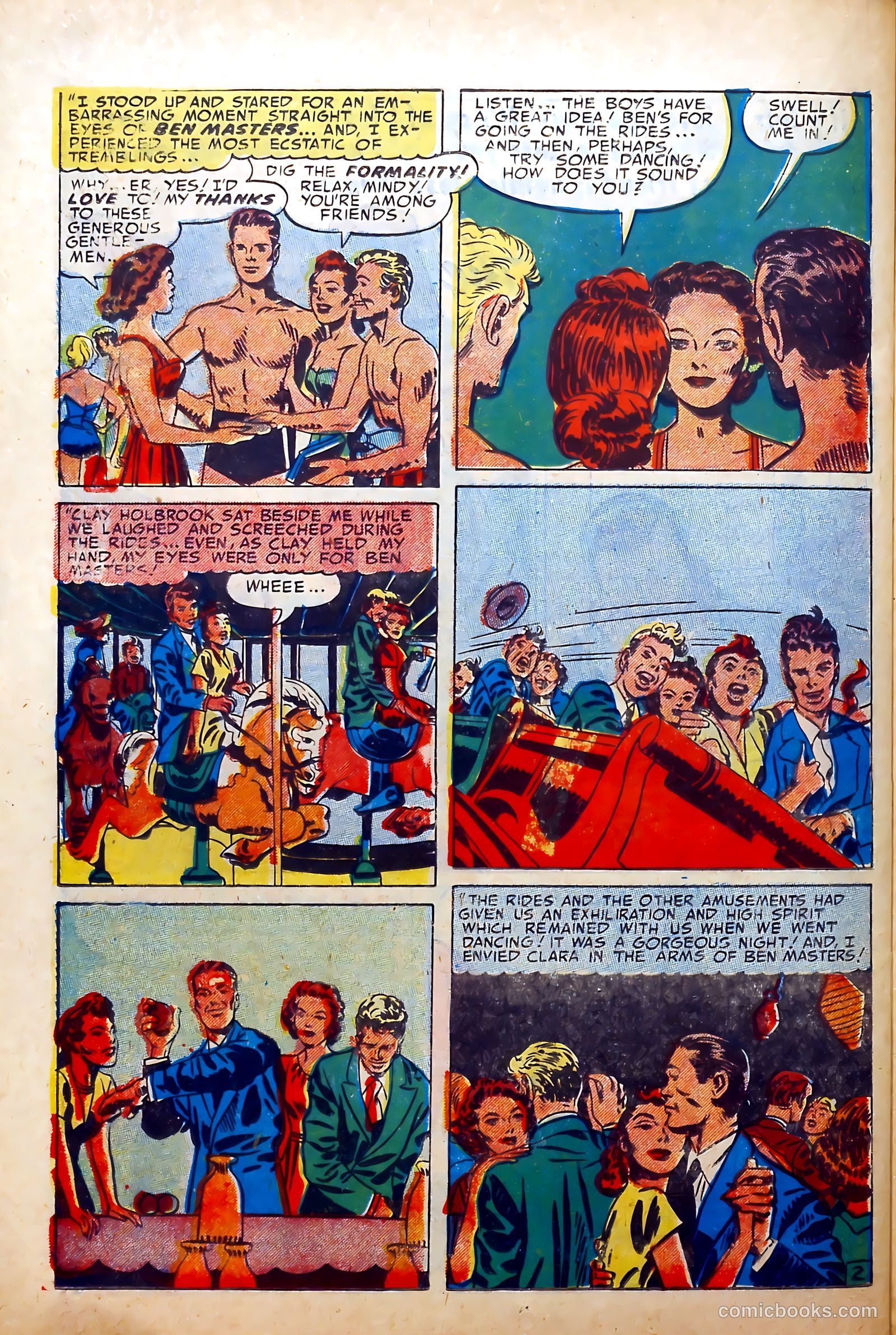 Young Love #45 (1953) — page 26 of 36