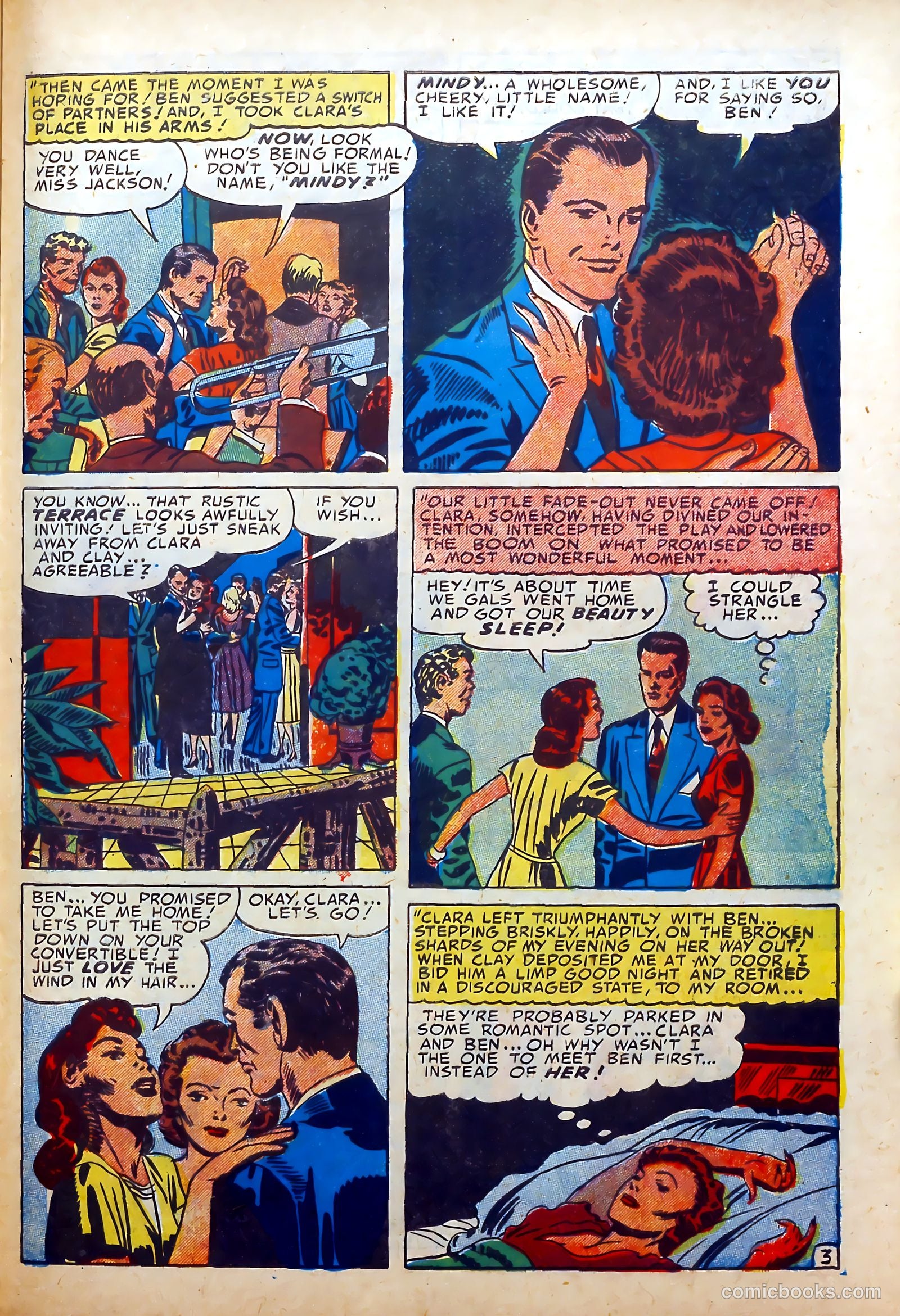 Young Love #45 (1953) — page 27 of 36