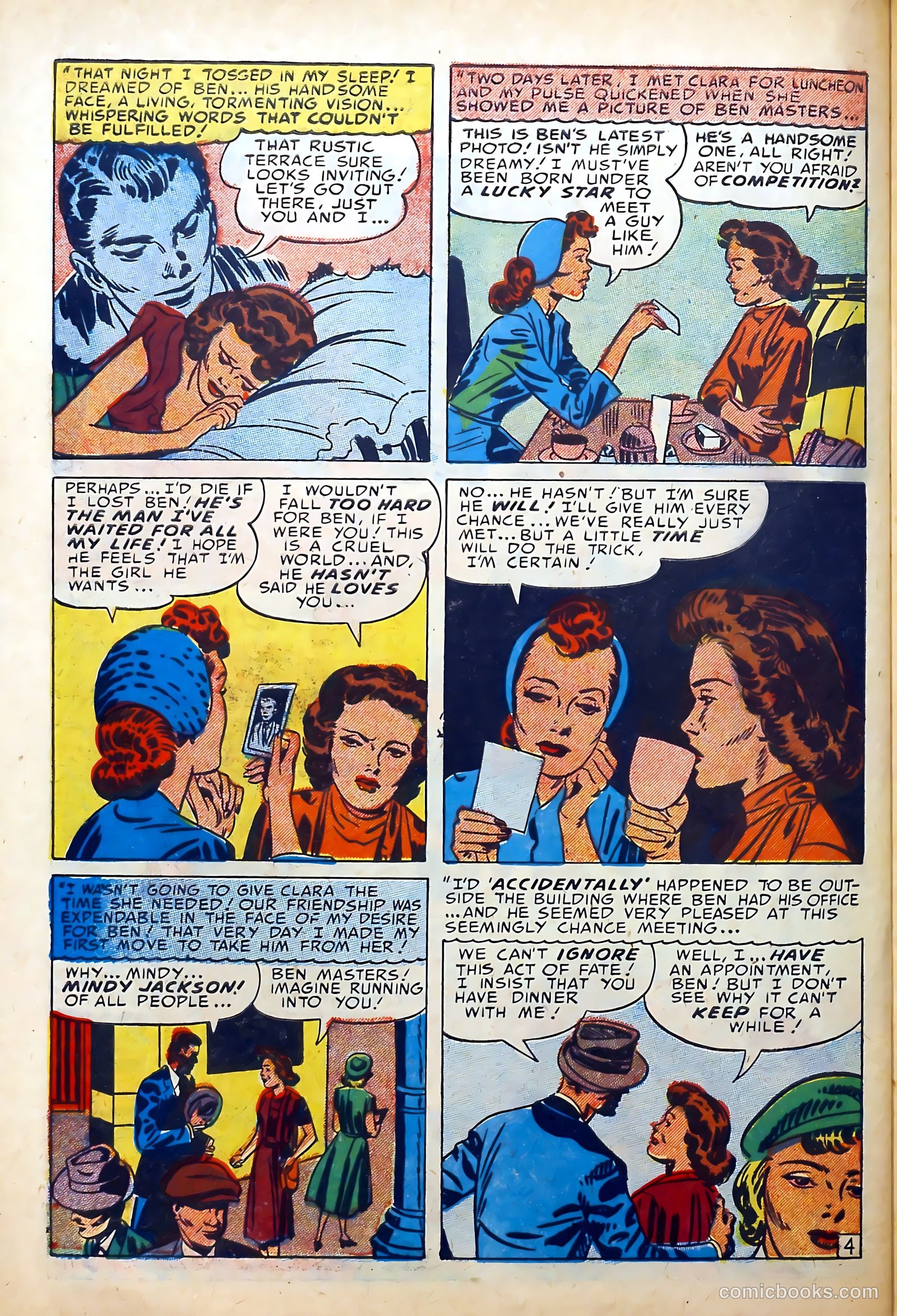 Young Love #45 (1953) — page 28 of 36