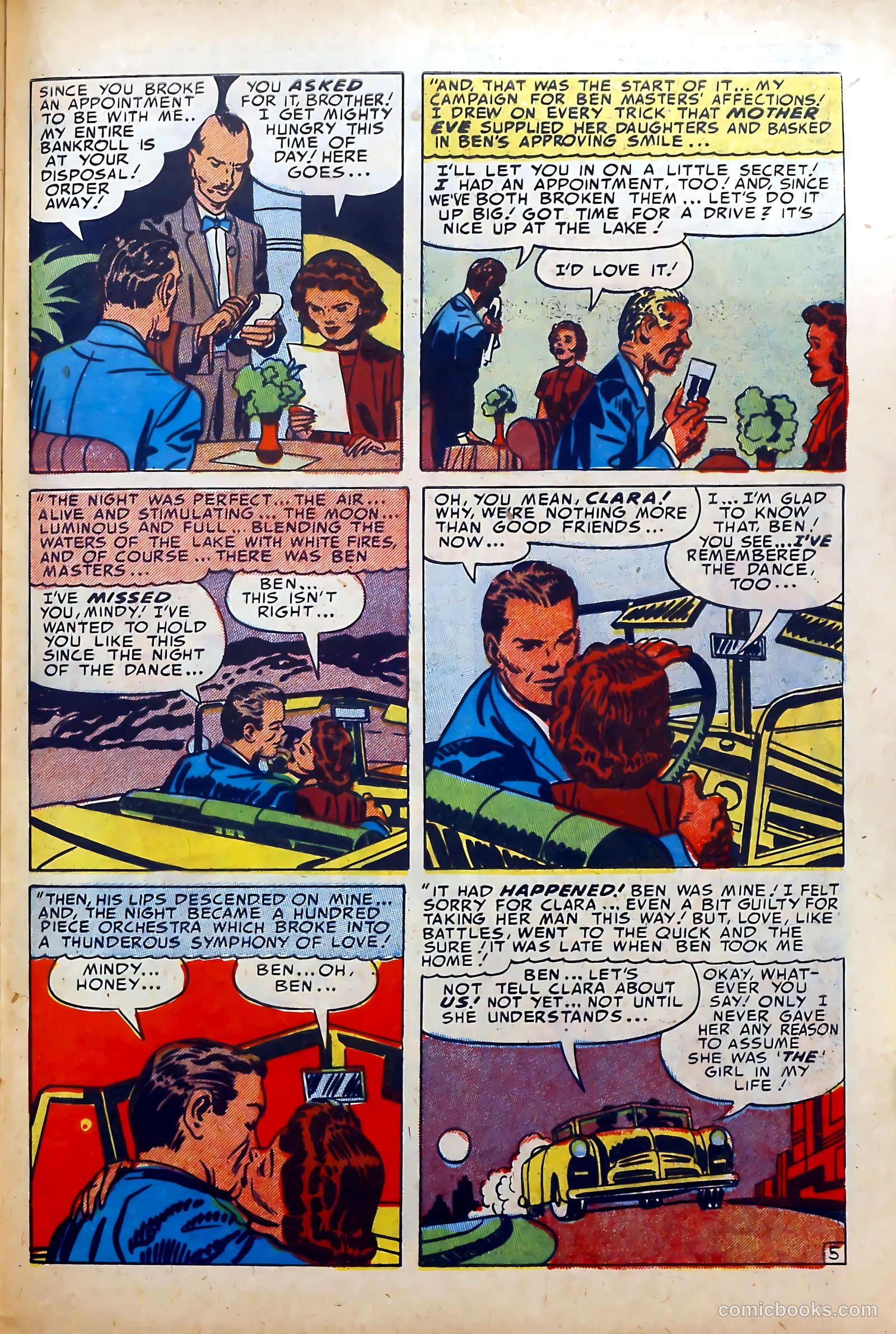 Young Love #45 (1953) — page 29 of 36