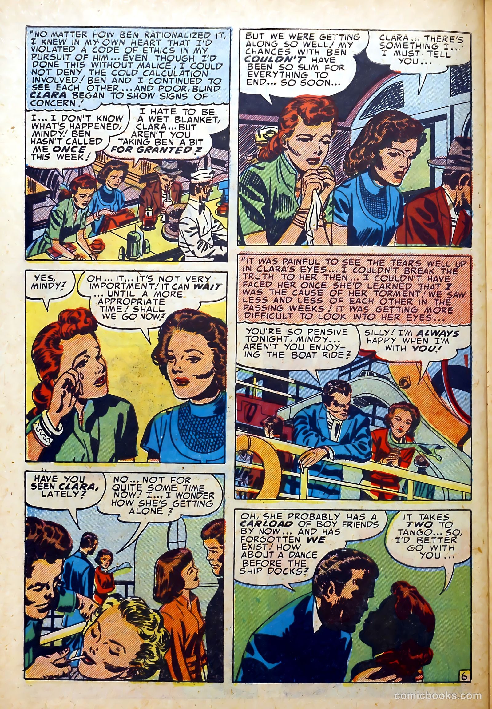 Young Love #45 (1953) — page 30 of 36