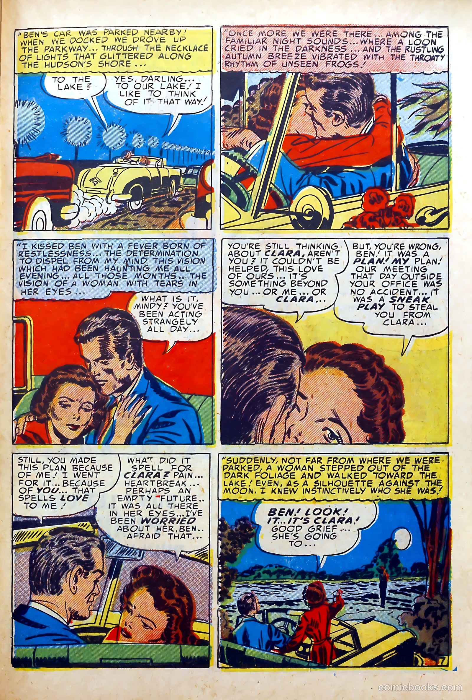 Young Love #45 (1953) — page 31 of 36