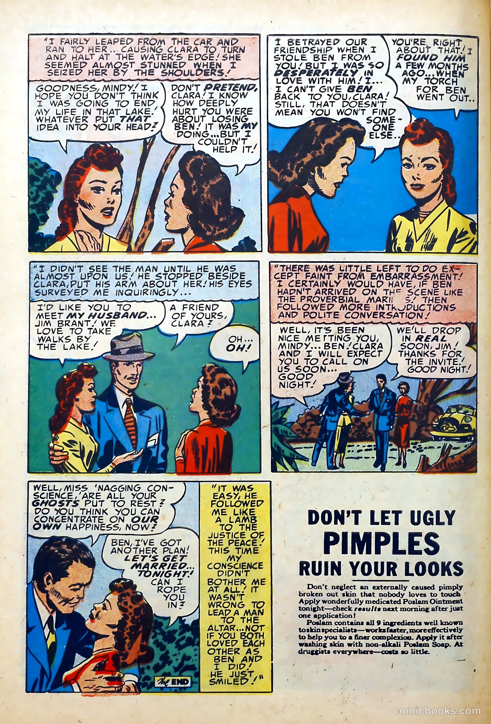 Young Love #45 (1953) — page 32 of 36