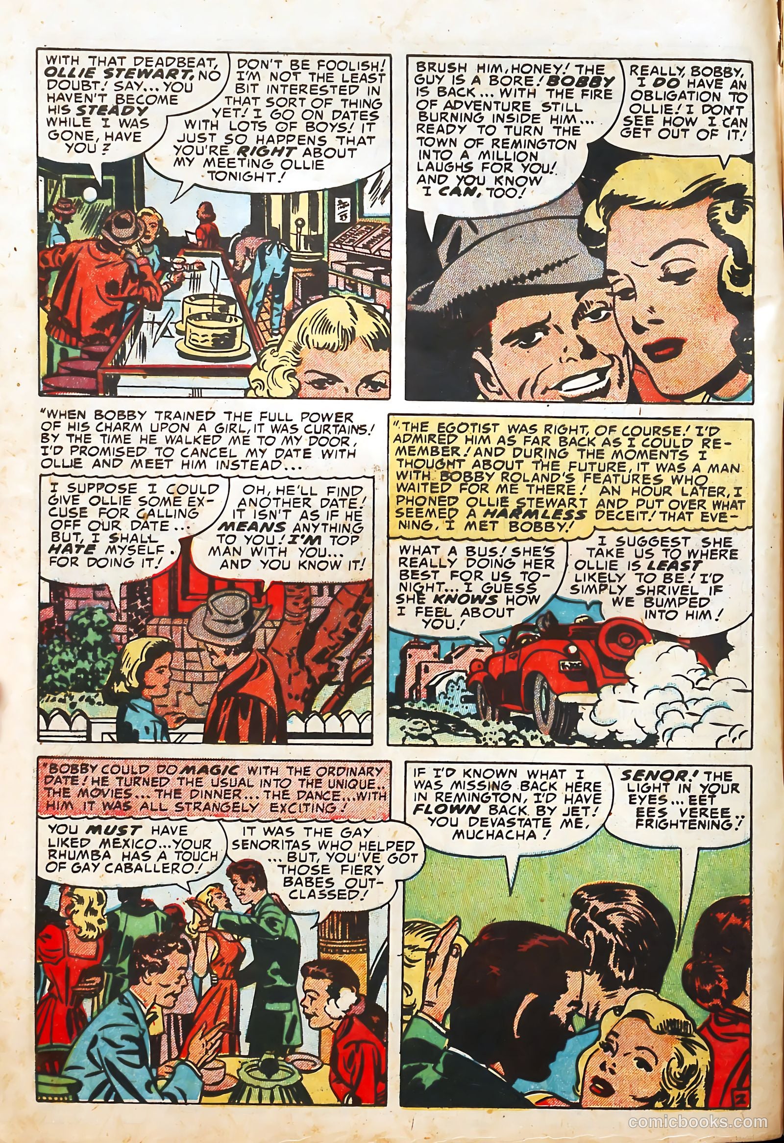 Young Love #46 (1953) — page 4 of 37