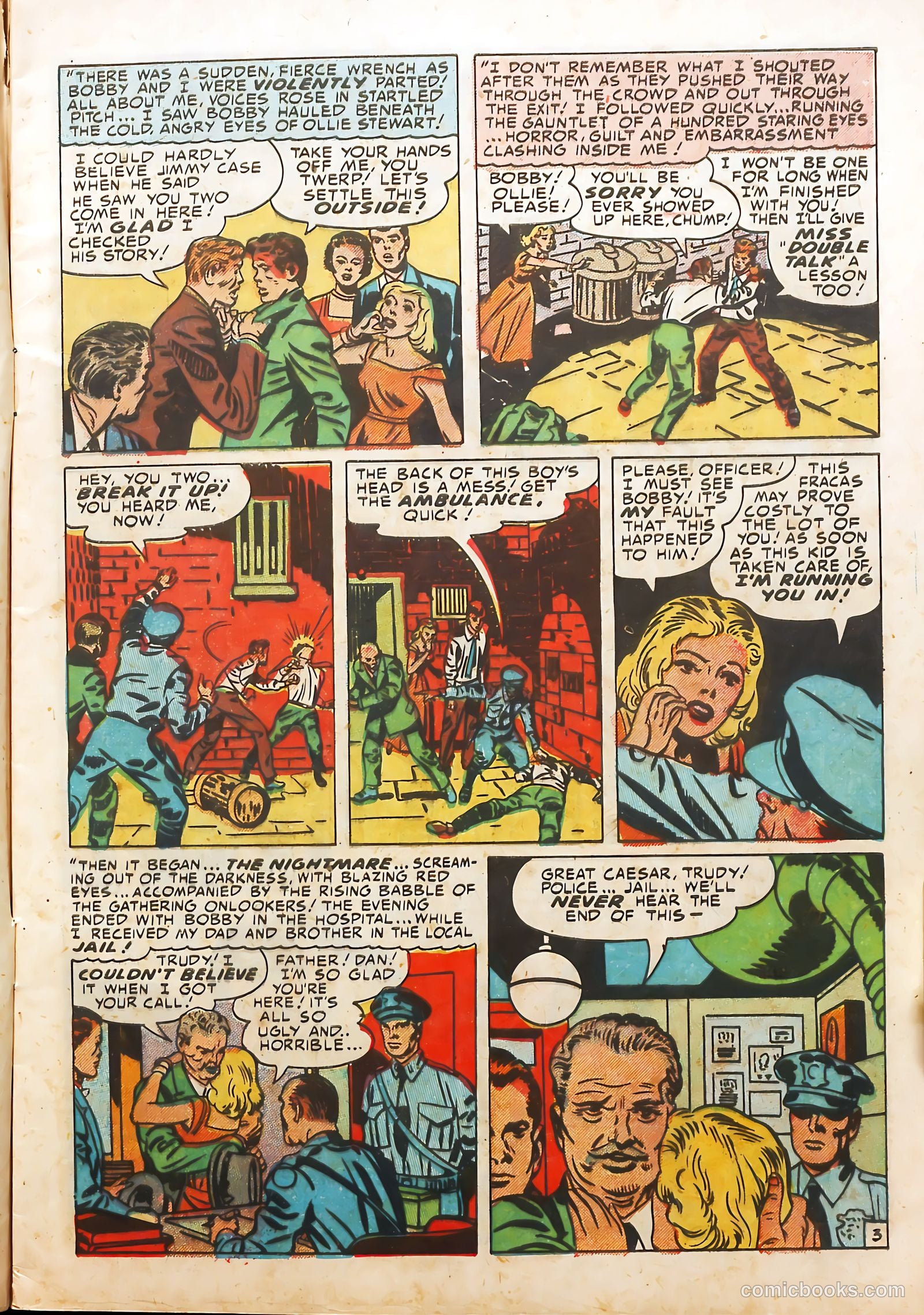 Young Love #46 (1953) — page 5 of 37
