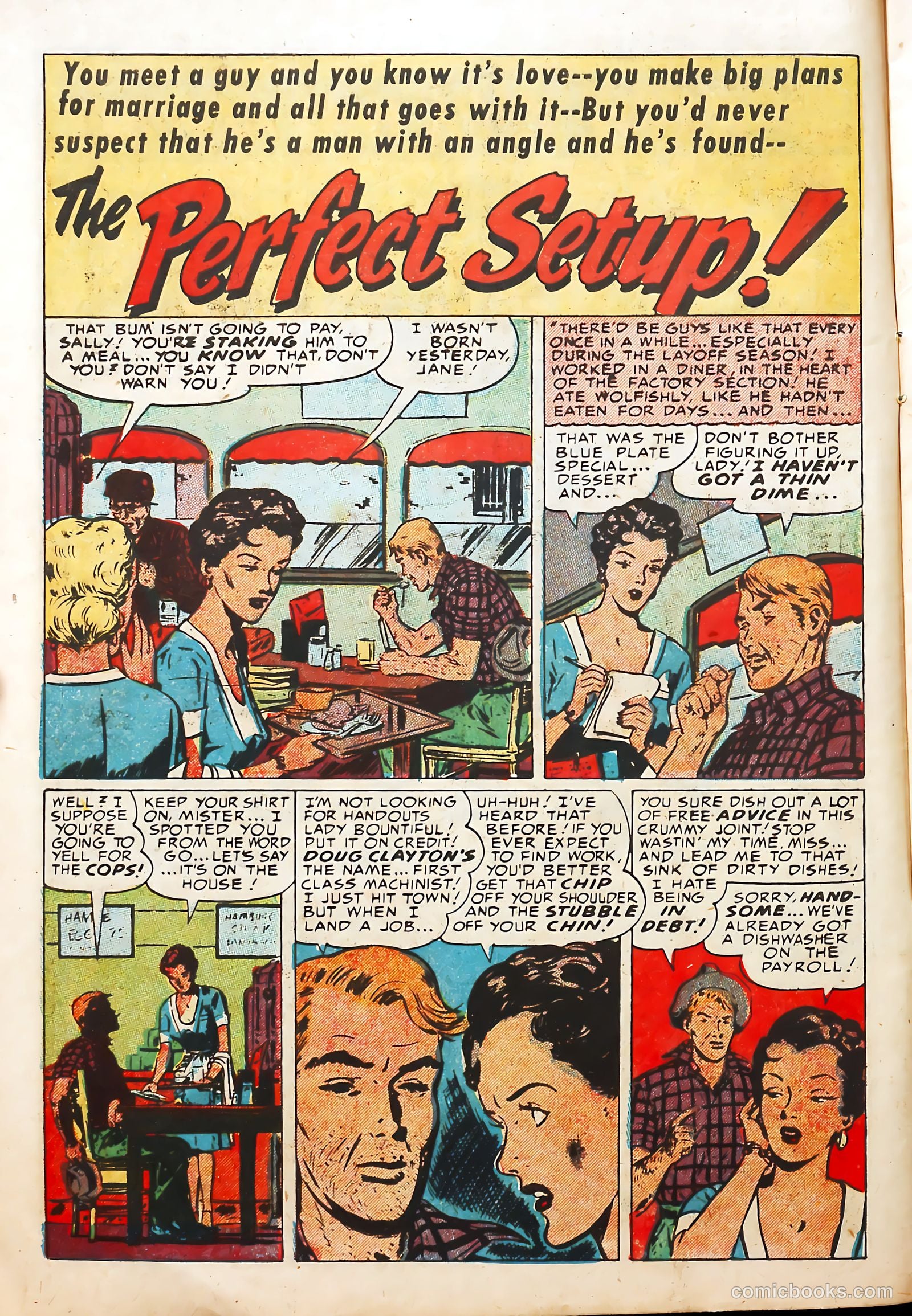 Young Love #46 (1953) — page 10 of 37