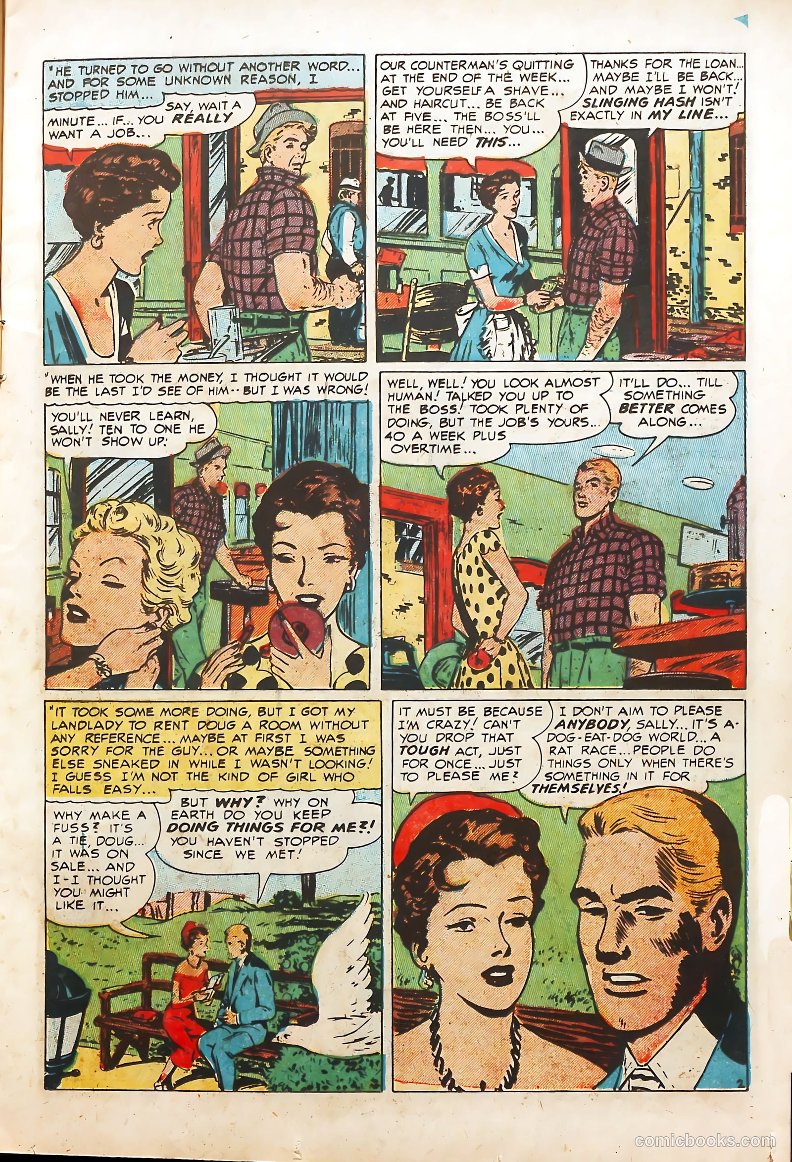 Young Love #46 (1953) — page 11 of 37