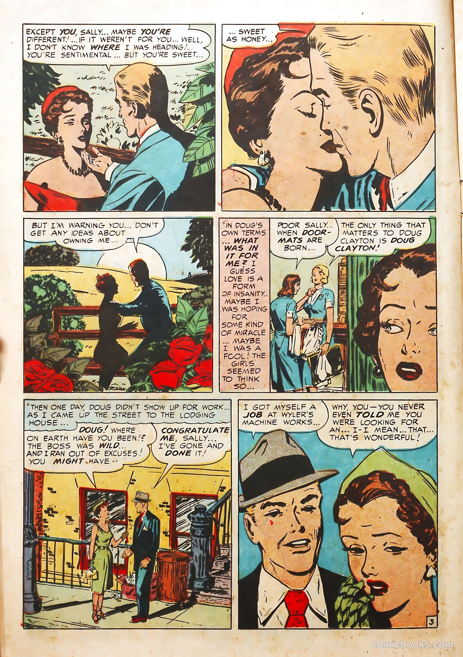 Young Love #46 (1953) — page 12 of 37
