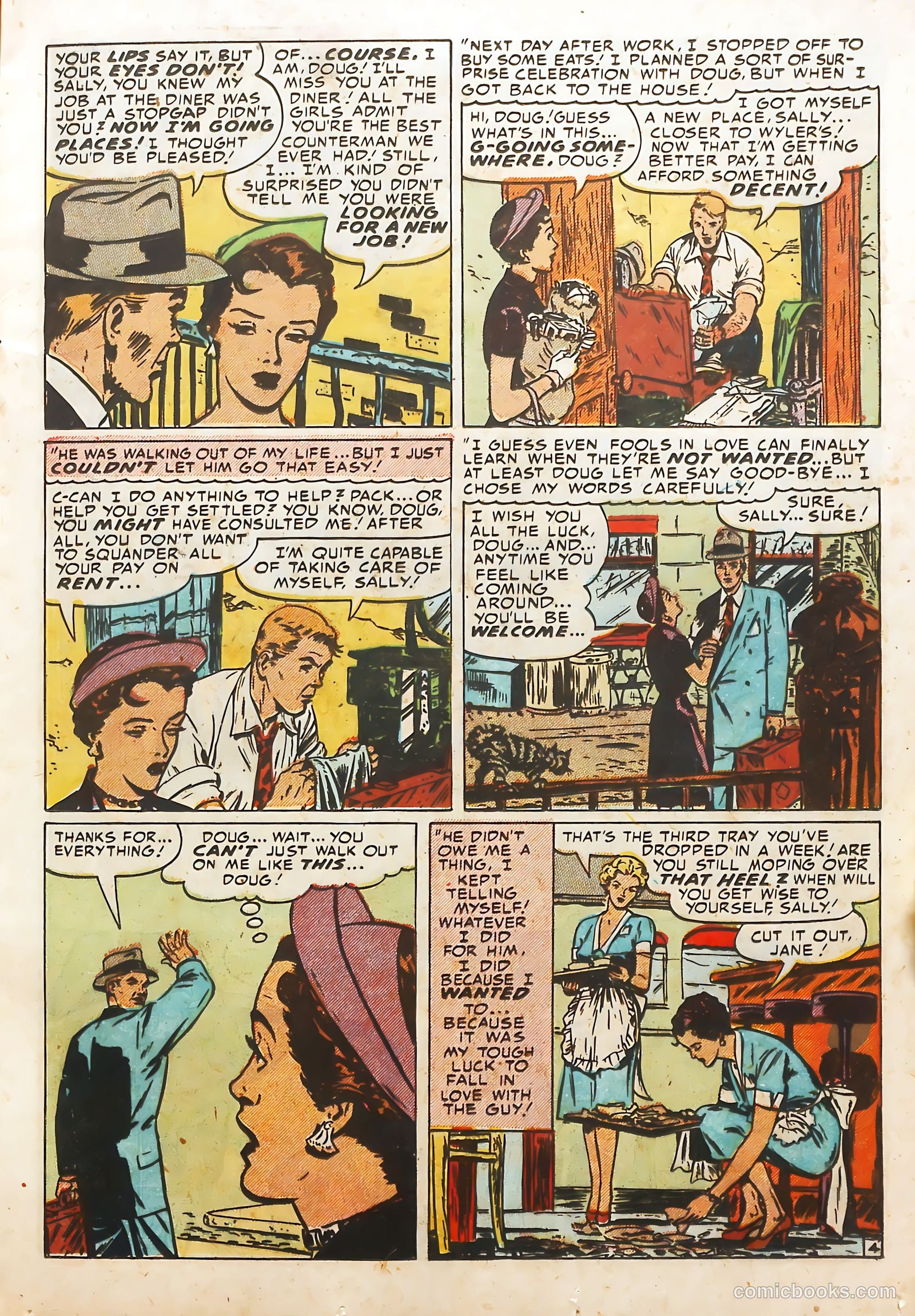 Young Love #46 (1953) — page 13 of 37