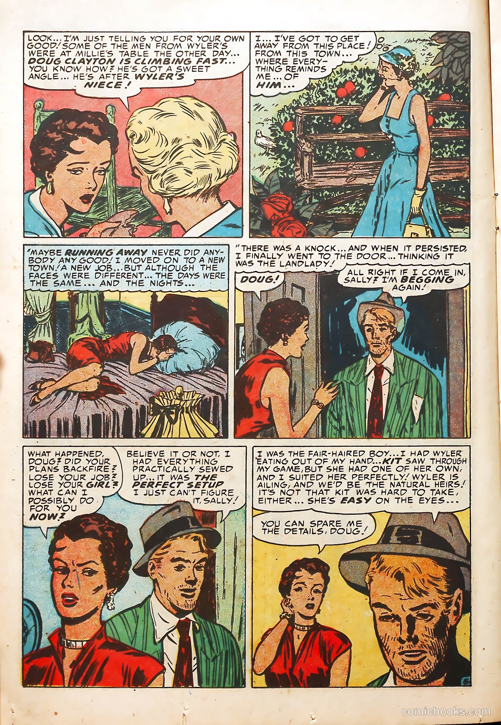 Young Love #46 (1953) — page 14 of 37