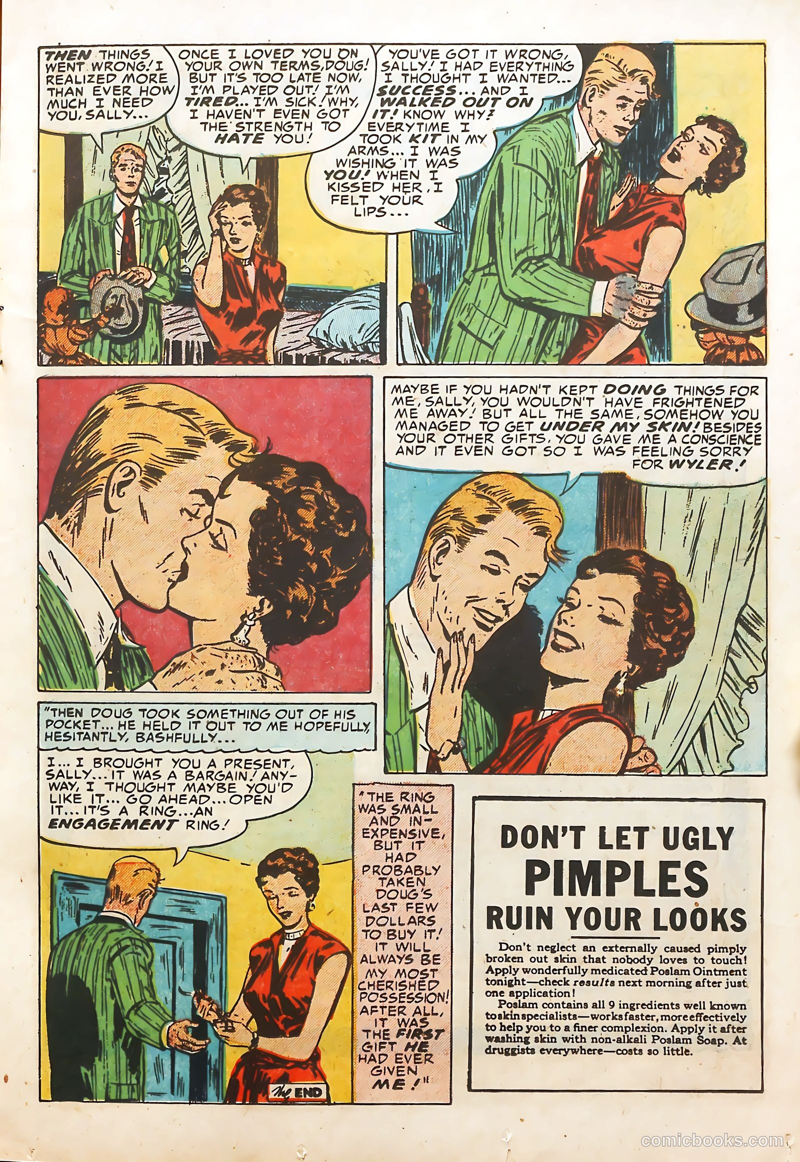 Young Love #46 (1953) — page 15 of 37