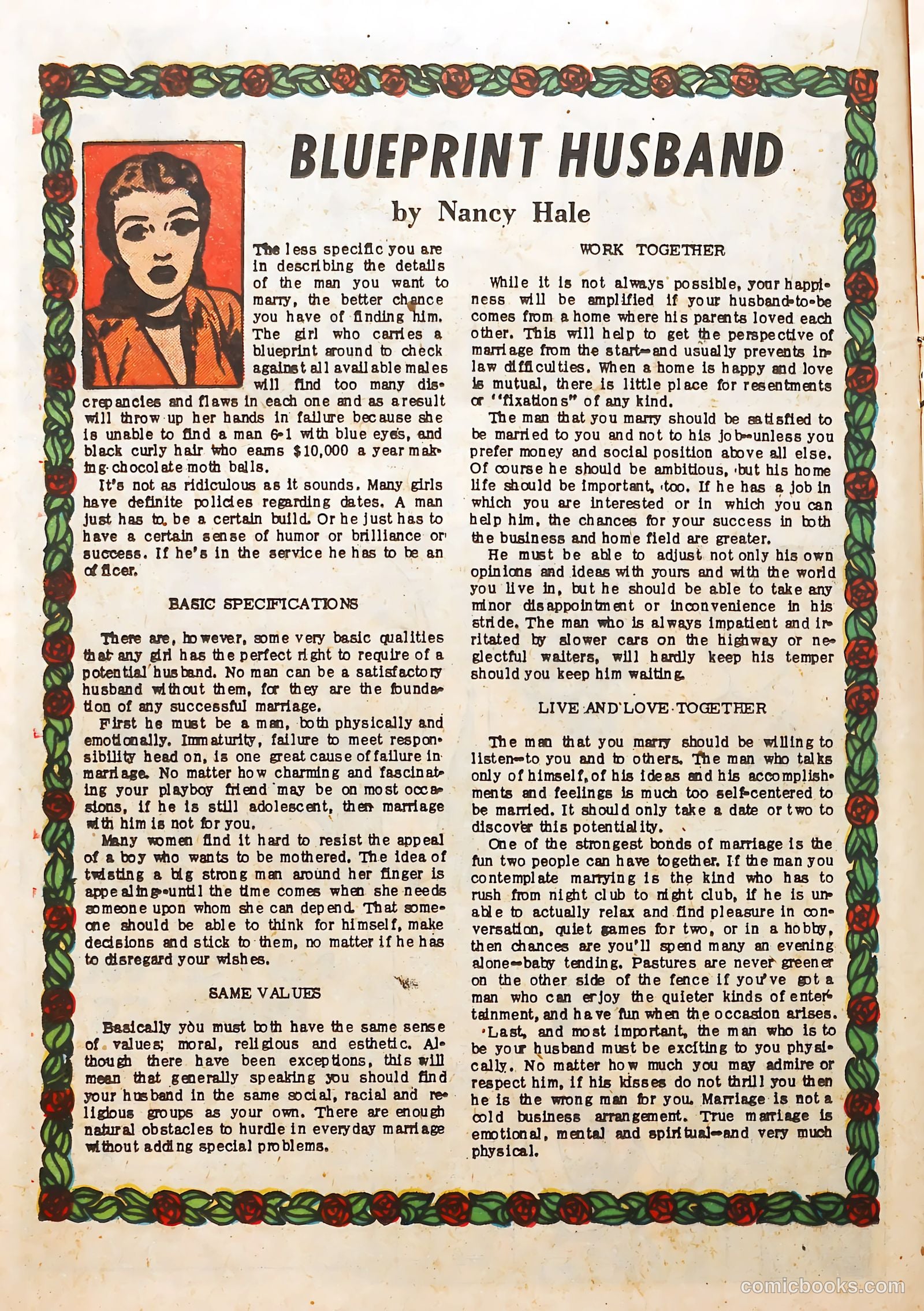 Young Love #46 (1953) — page 16 of 37