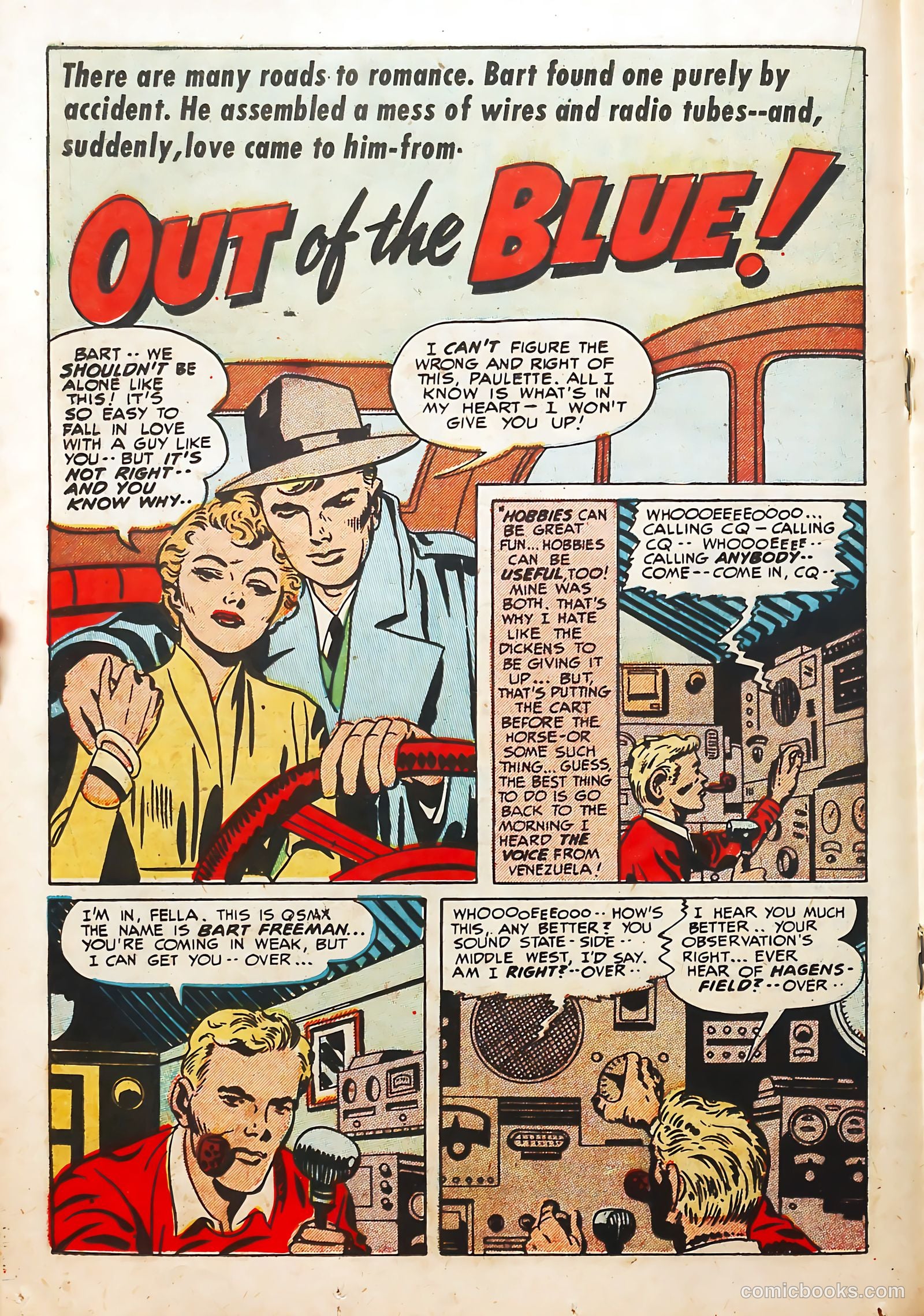 Young Love #46 (1953) — page 18 of 37