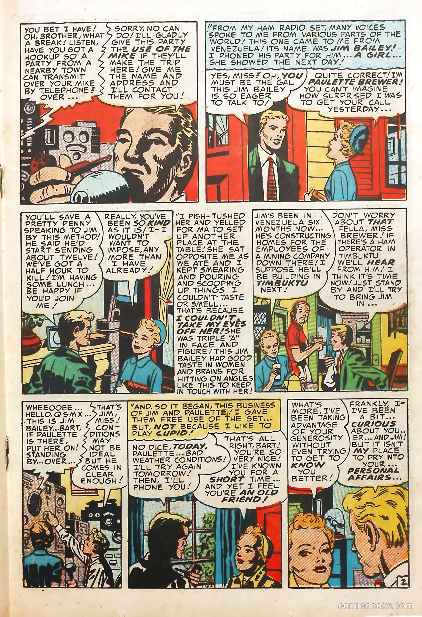 Young Love #46 (1953) — page 19 of 37