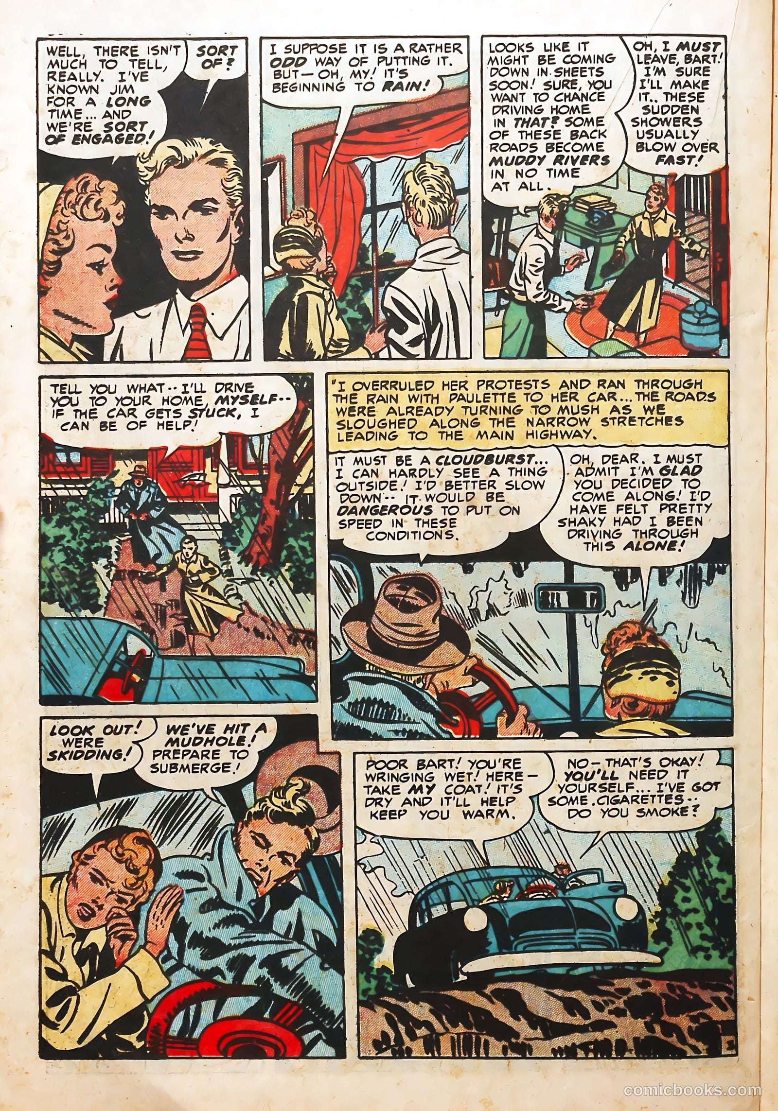 Young Love #46 (1953) — page 20 of 37