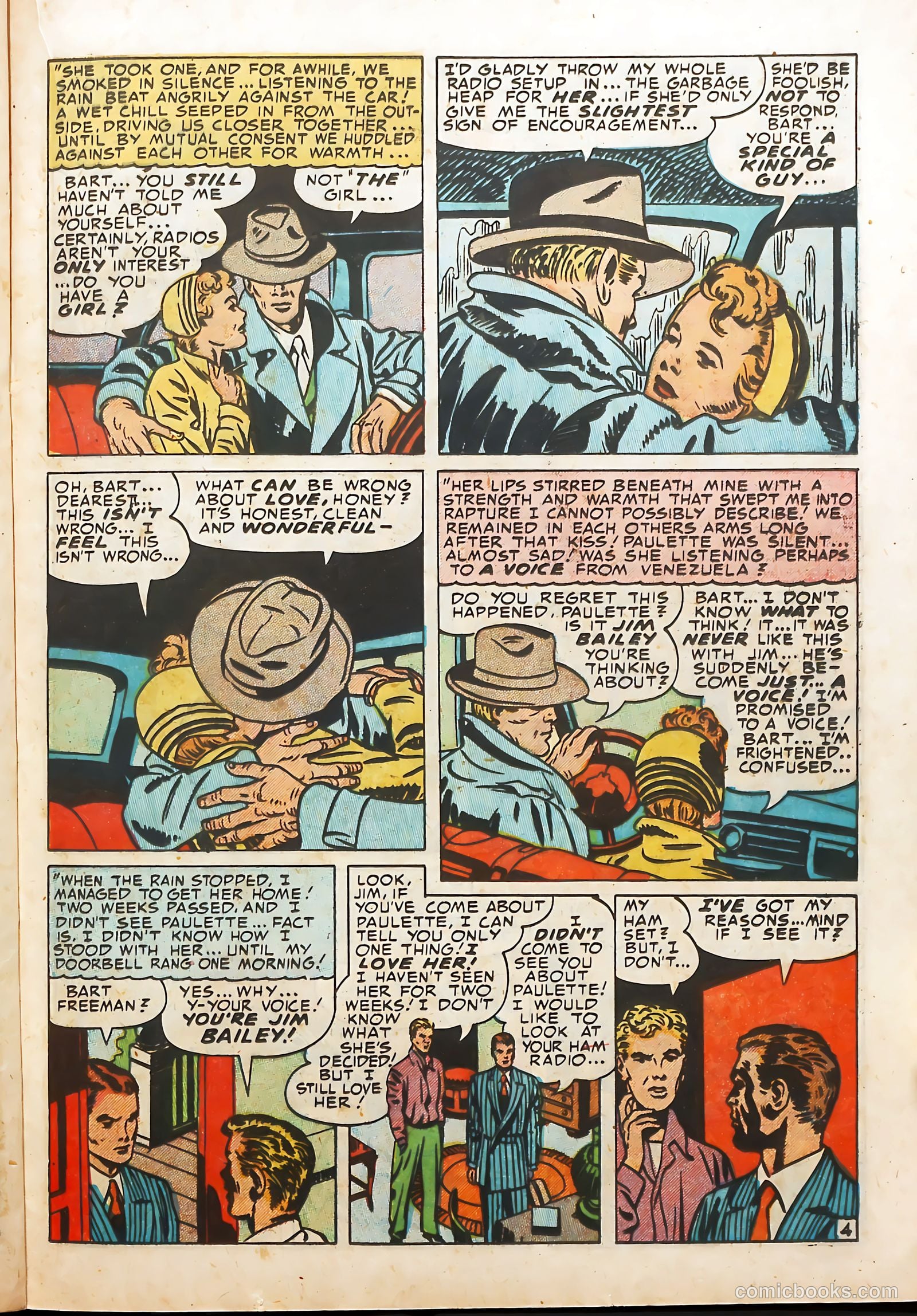 Young Love #46 (1953) — page 21 of 37