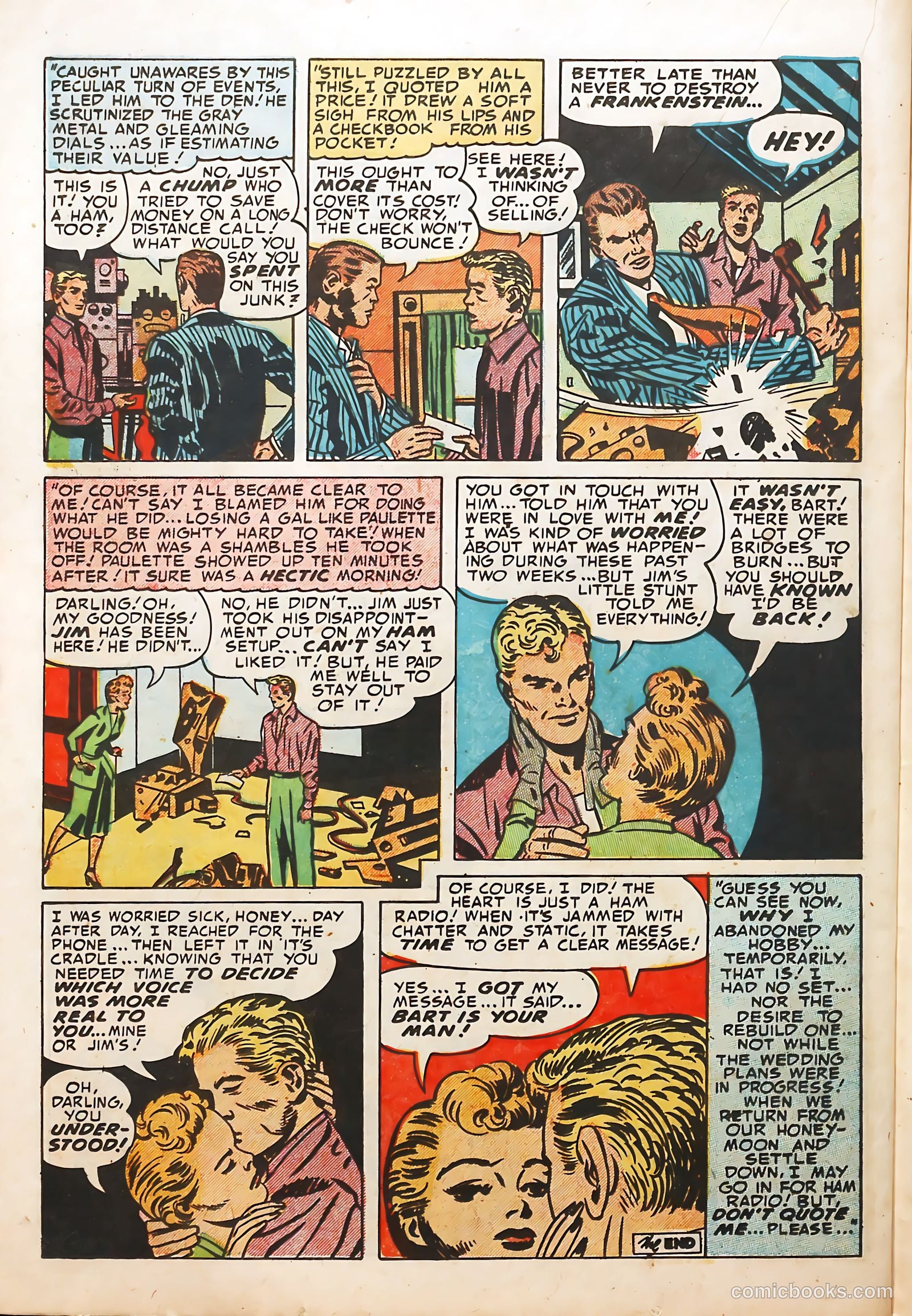 Young Love #46 (1953) — page 22 of 37