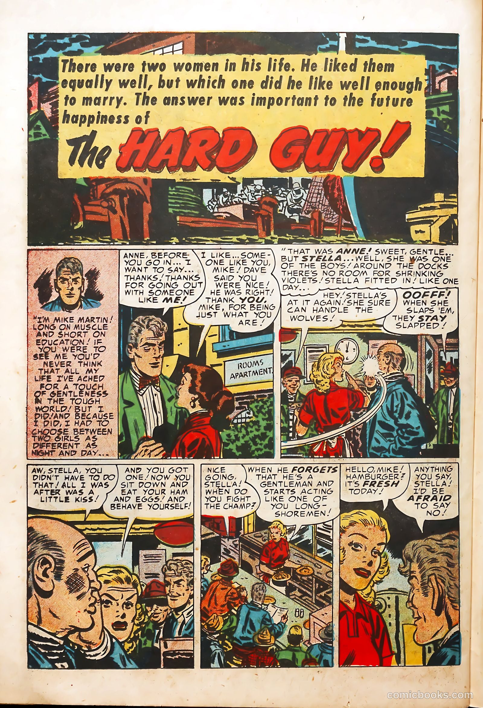 Young Love #46 (1953) — page 26 of 37