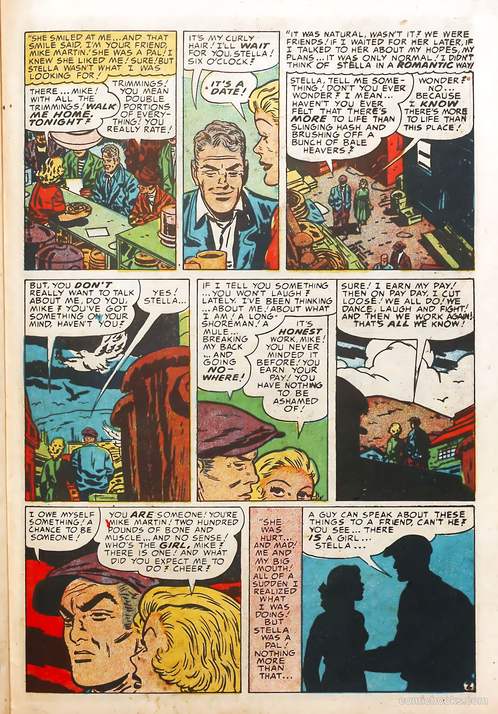 Young Love #46 (1953) — page 27 of 37