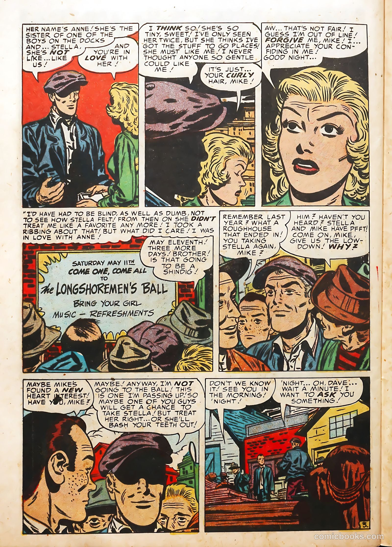 Young Love #46 (1953) — page 28 of 37