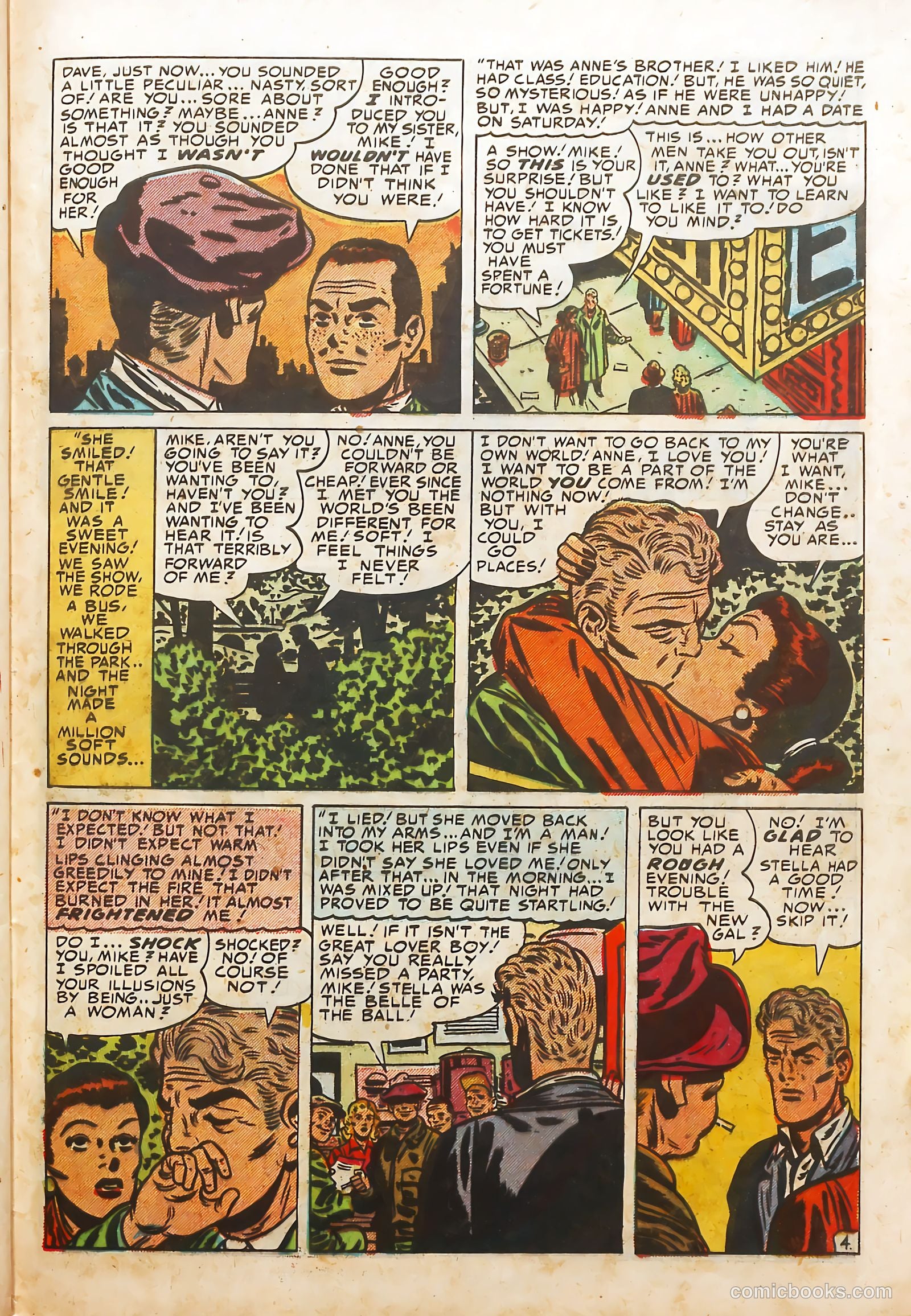 Young Love #46 (1953) — page 29 of 37