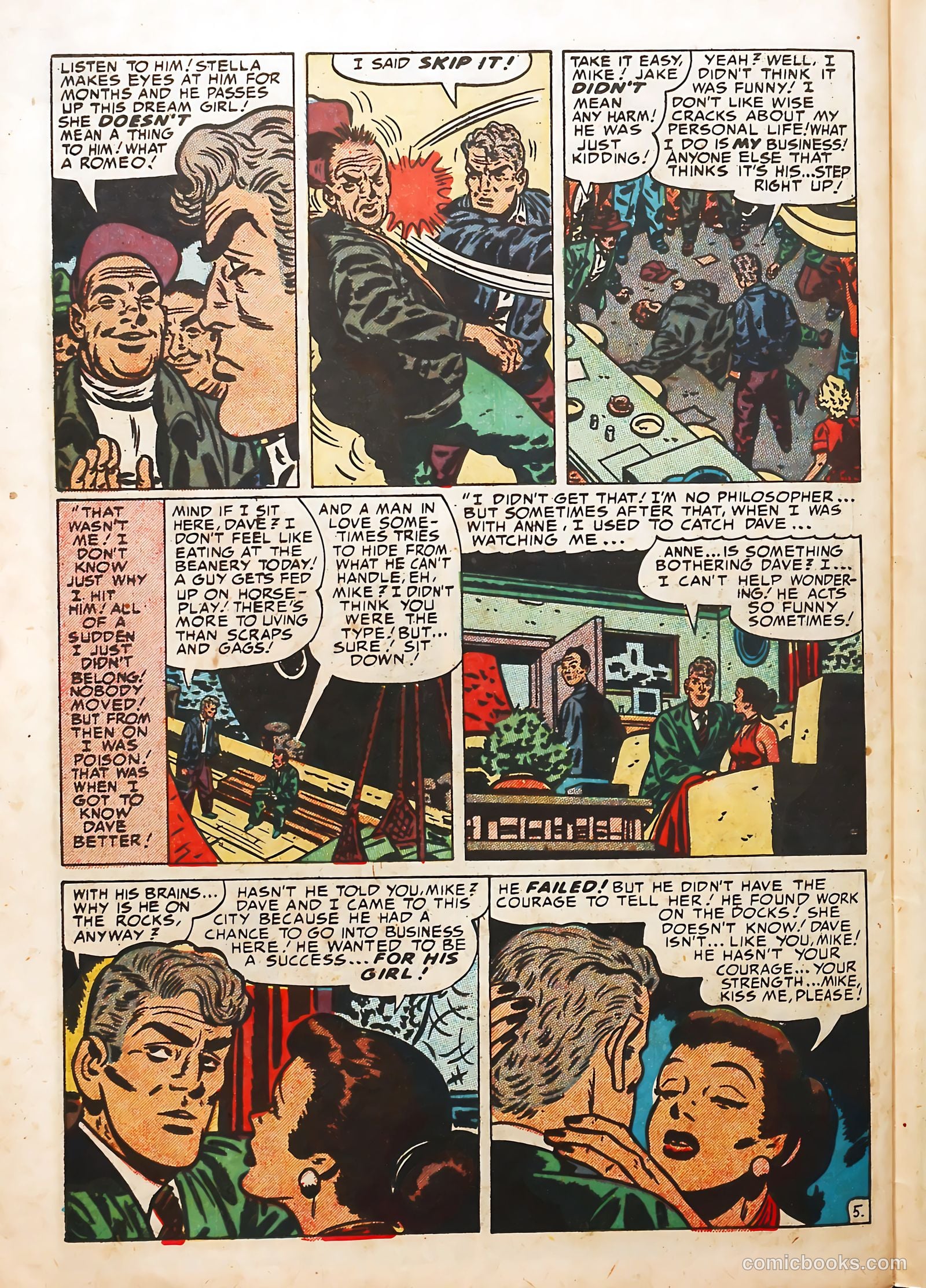 Young Love #46 (1953) — page 30 of 37