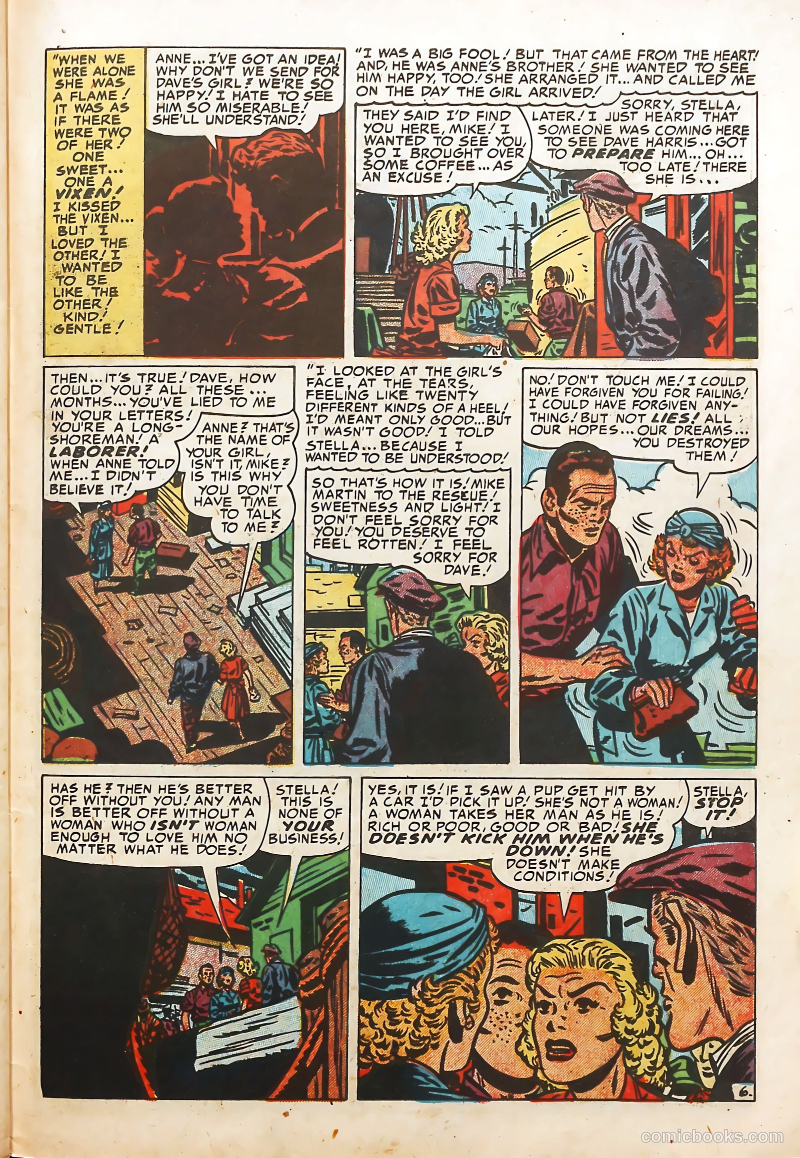 Young Love #46 (1953) — page 31 of 37