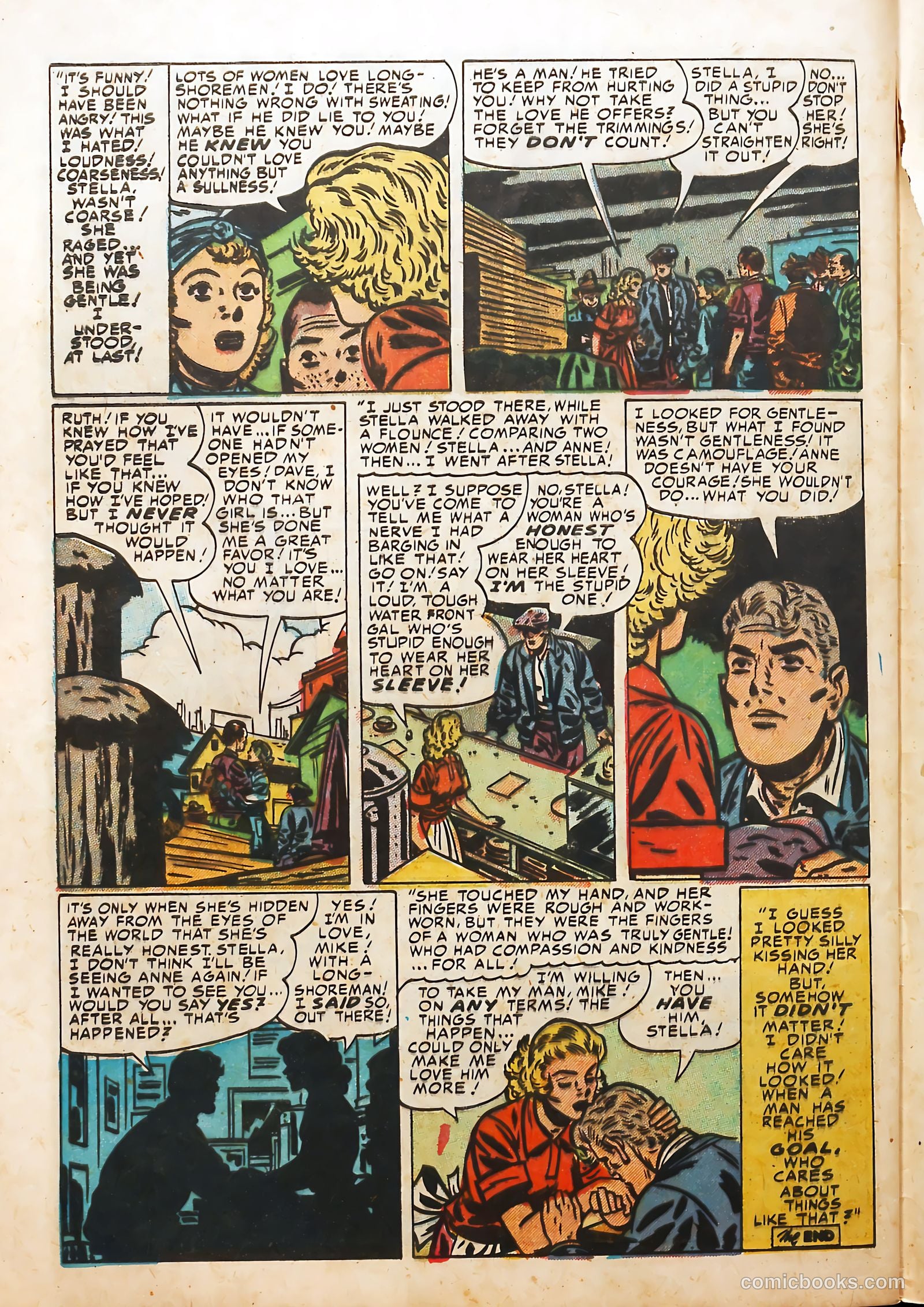 Young Love #46 (1953) — page 32 of 37