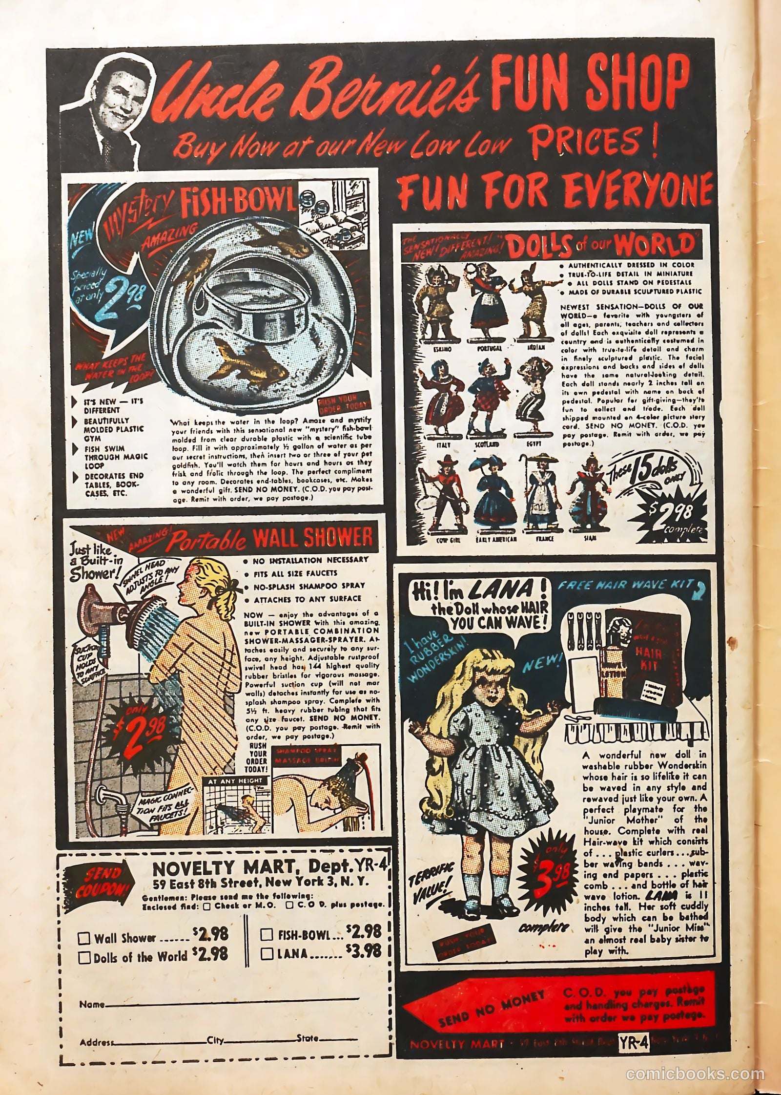 Young Love #46 (1953) — page 34 of 37