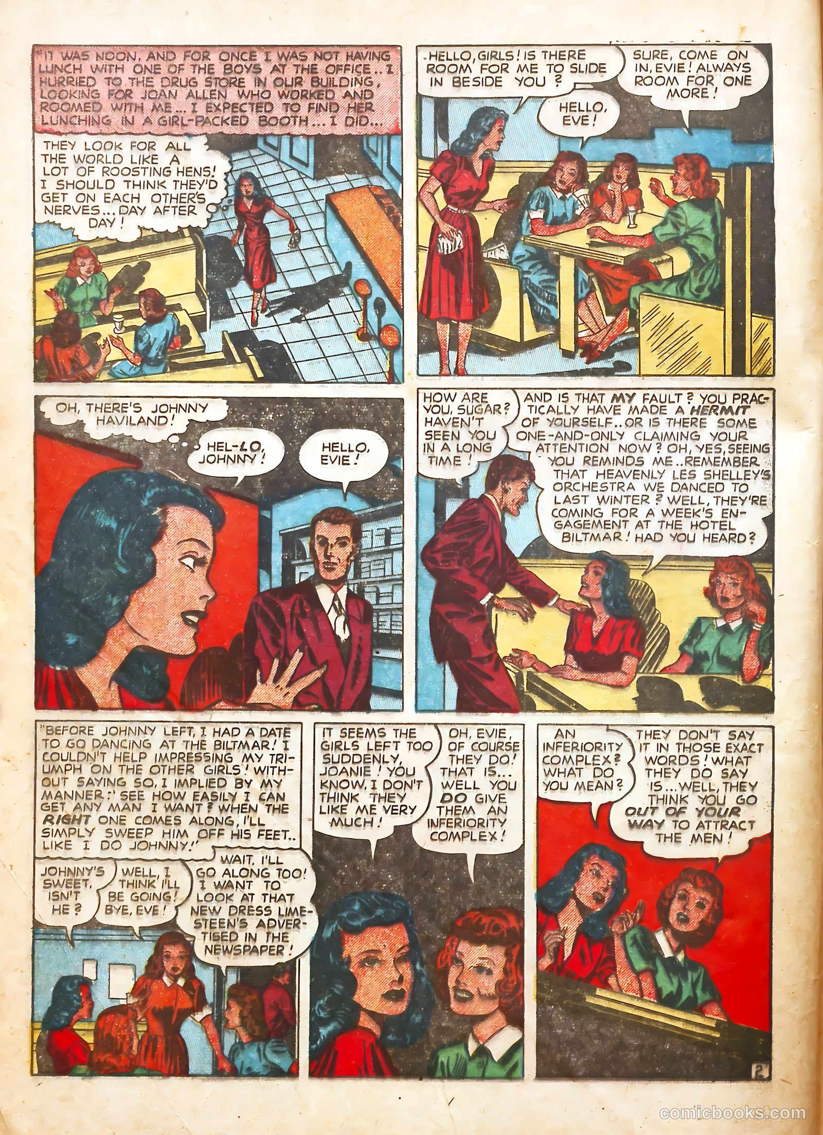 Young Love #5 (1948) — page 4 of 53