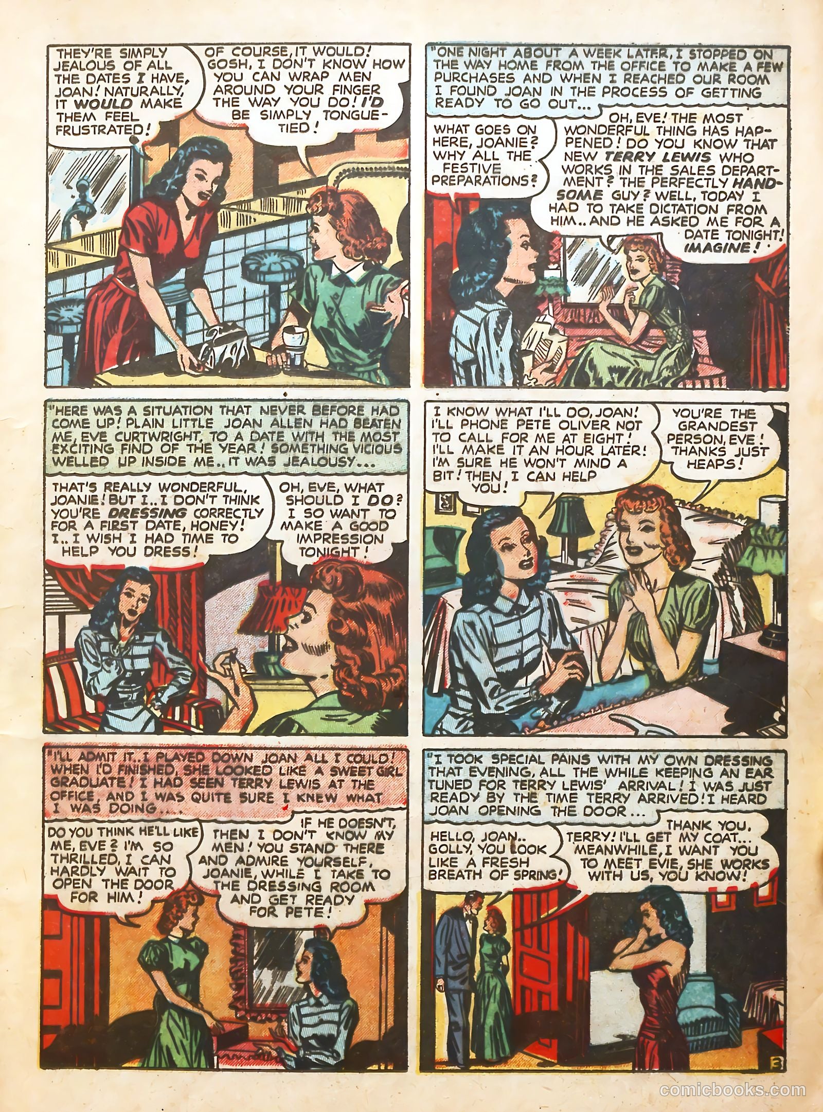 Young Love #5 (1948) — page 5 of 53
