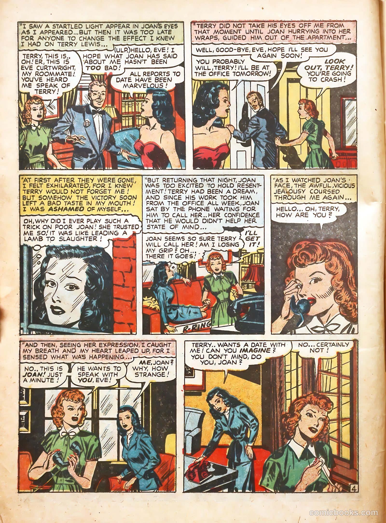 Young Love #5 (1948) — page 6 of 53