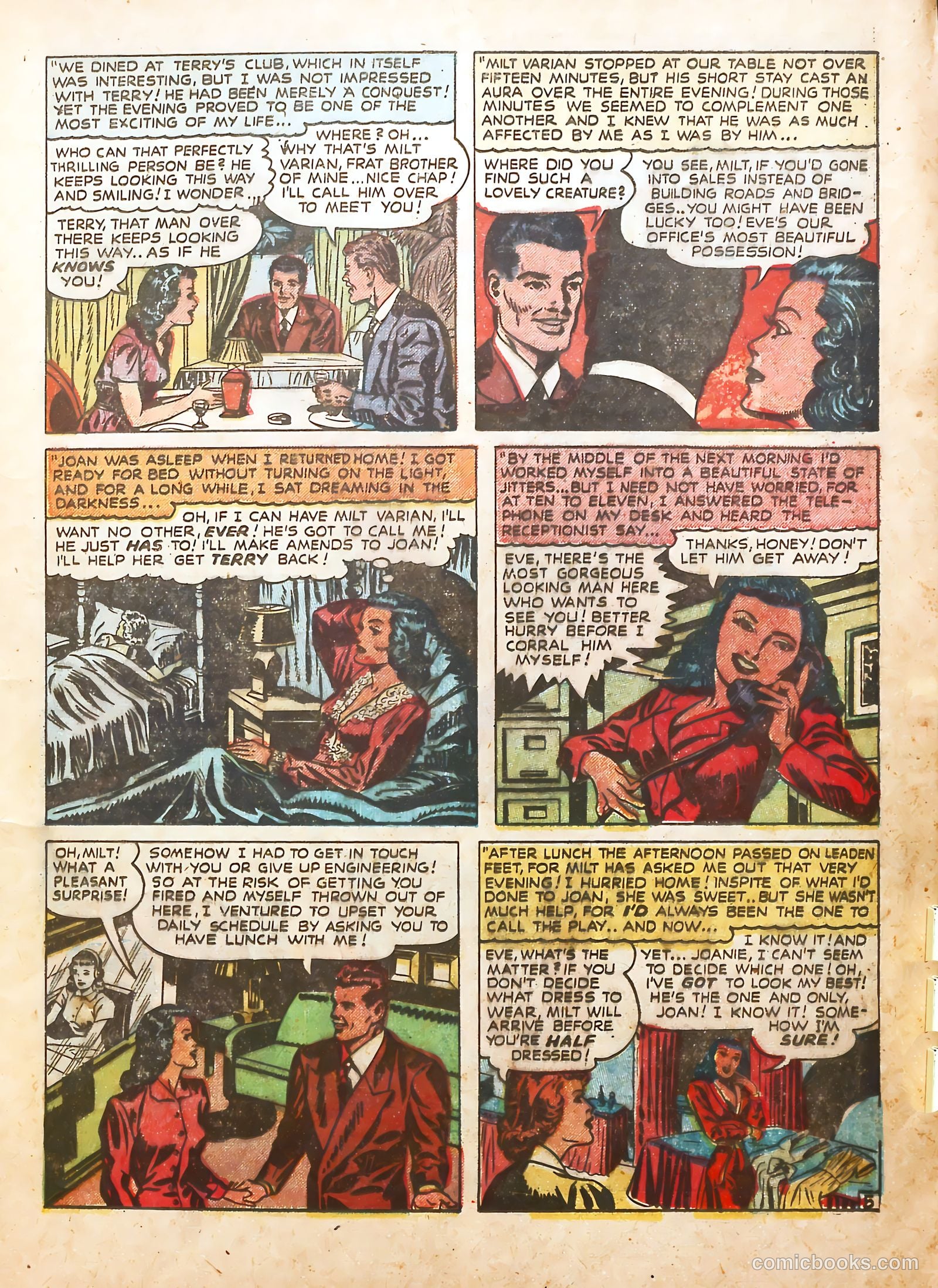 Young Love #5 (1948) — page 7 of 53