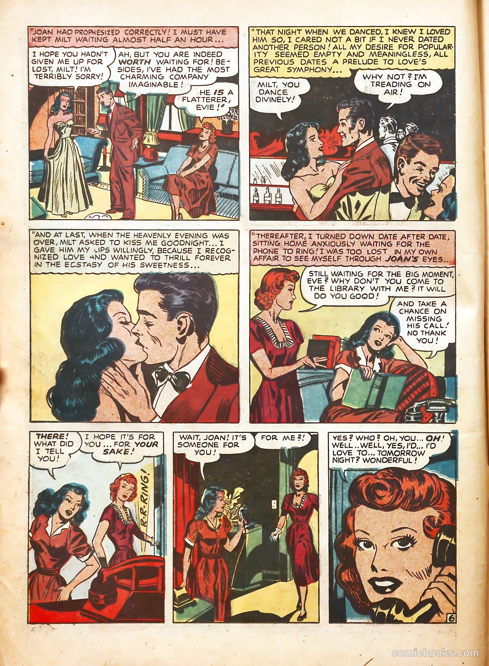 Young Love #5 (1948) — page 8 of 53