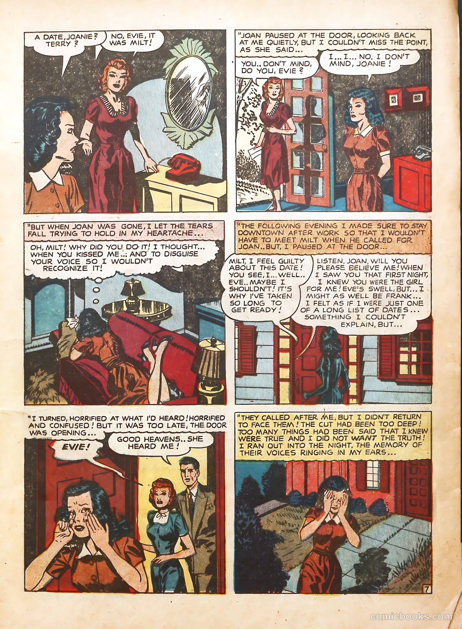 Young Love #5 (1948) — page 9 of 53