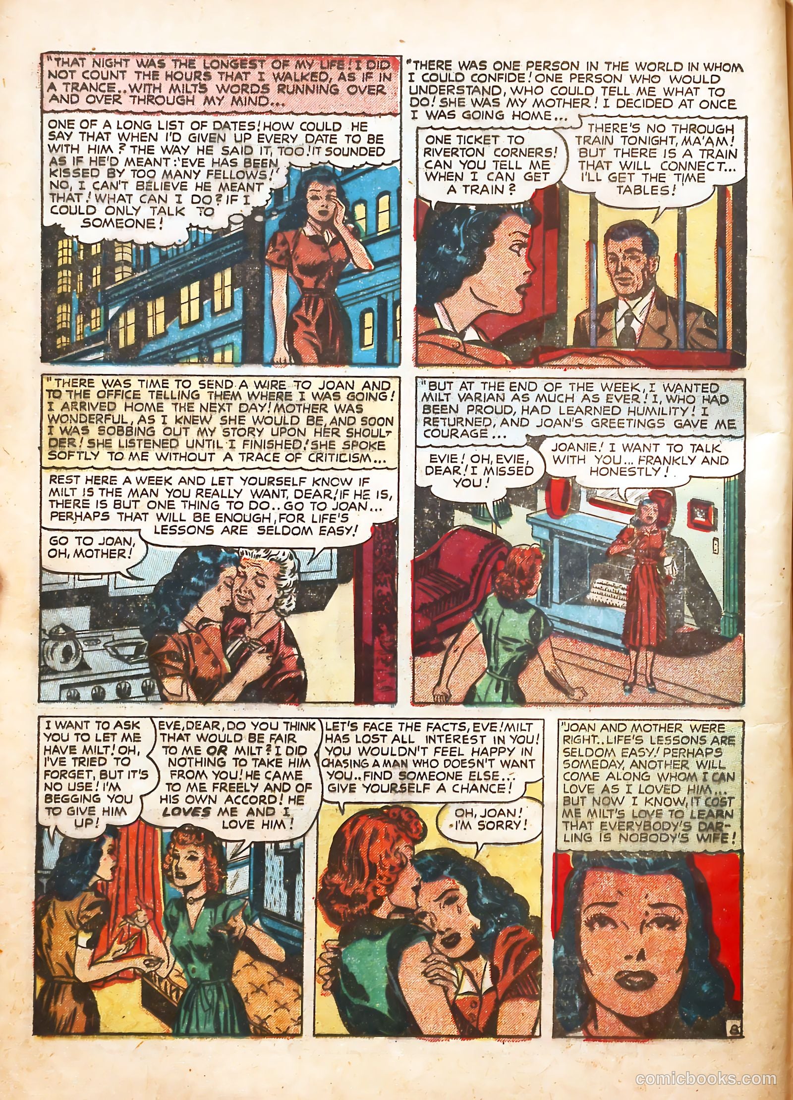 Young Love #5 (1948) — page 10 of 53