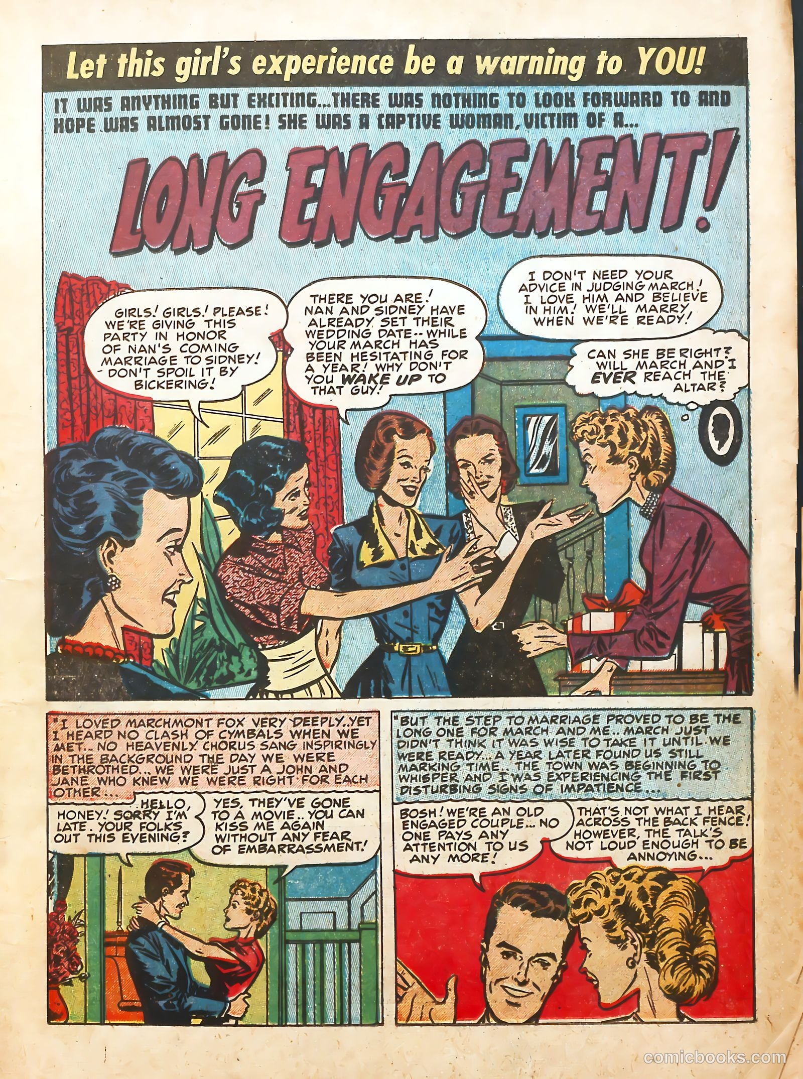 Young Love #5 (1948) — page 11 of 53
