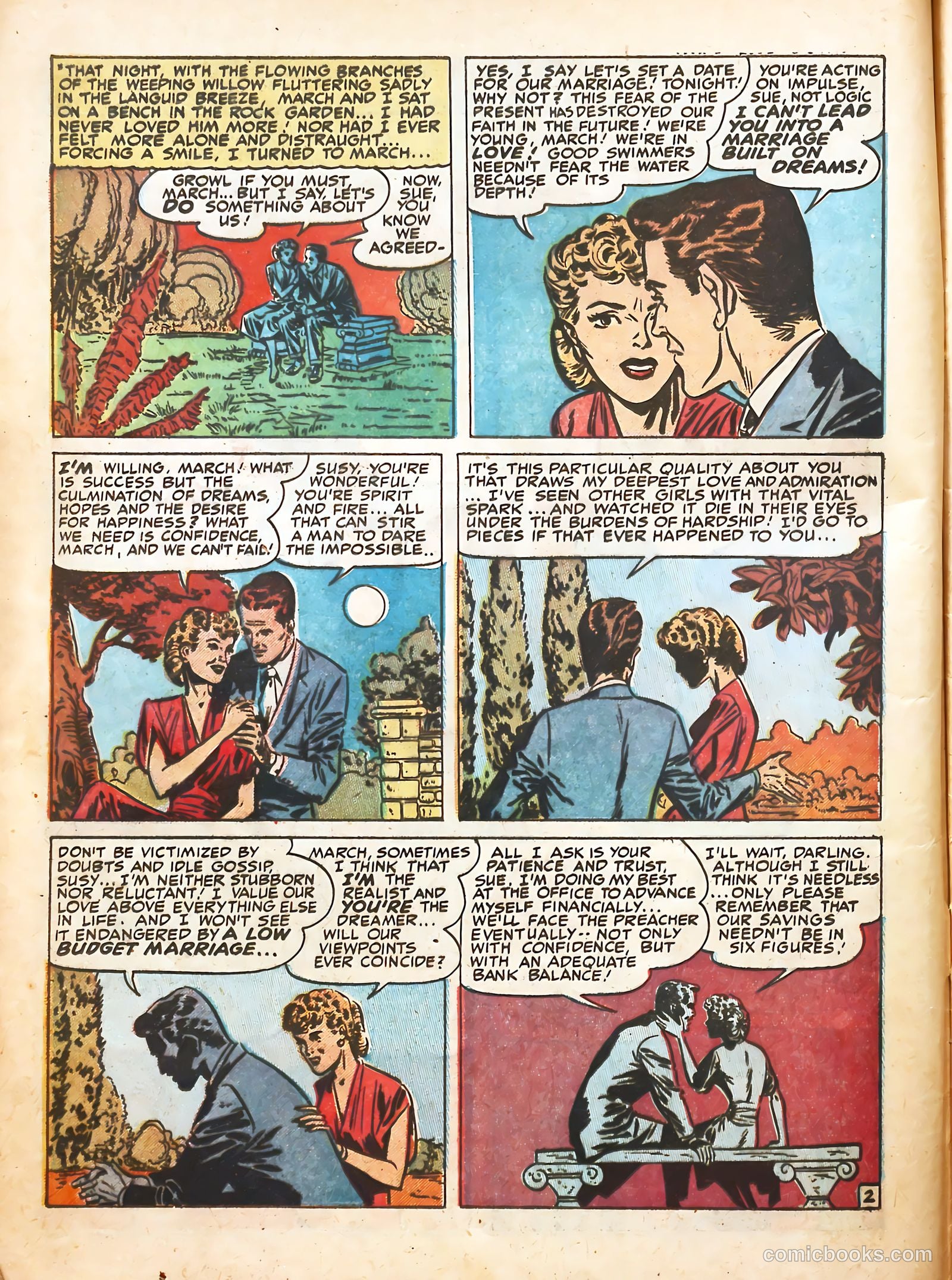 Young Love #5 (1948) — page 12 of 53