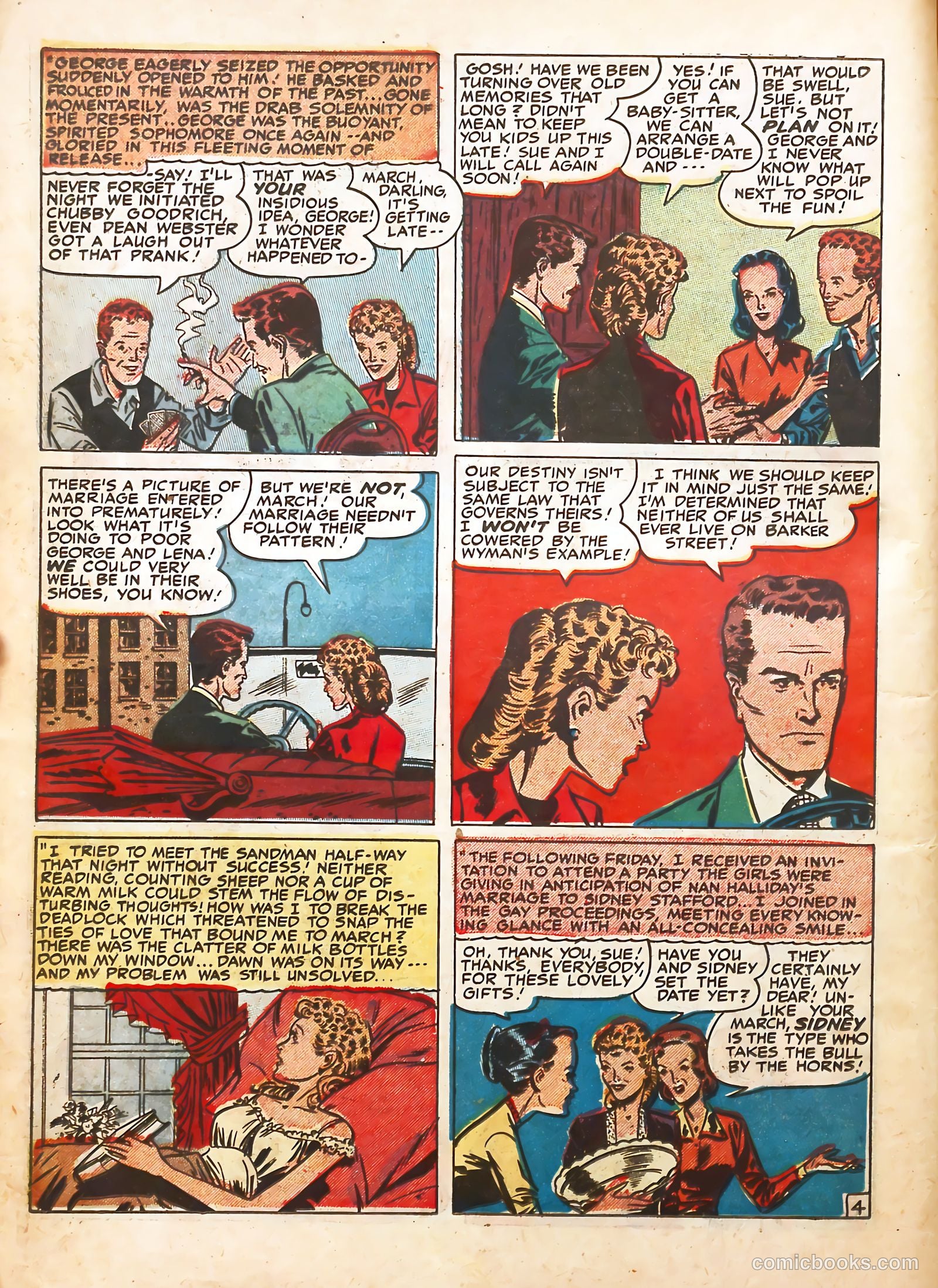 Young Love #5 (1948) — page 14 of 53