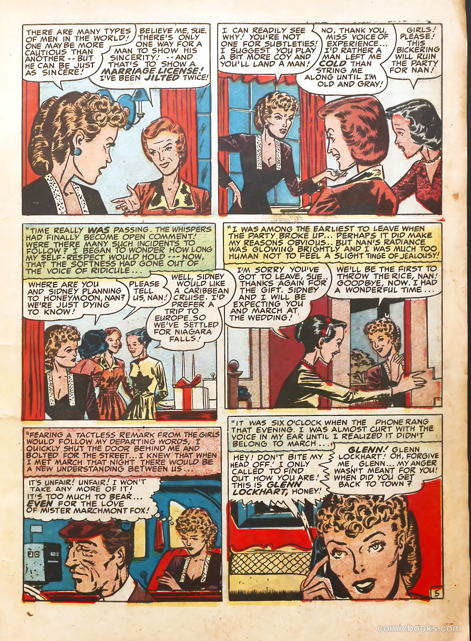 Young Love #5 (1948) — page 15 of 53