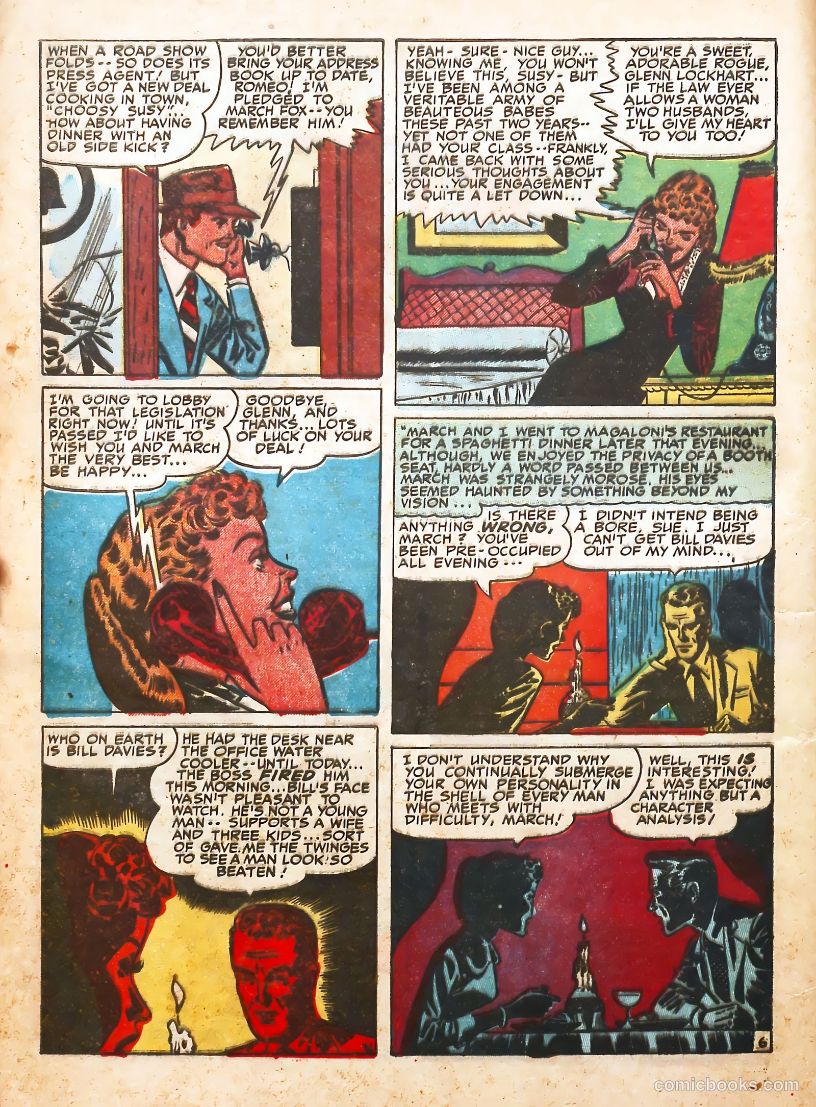 Young Love #5 (1948) — page 16 of 53