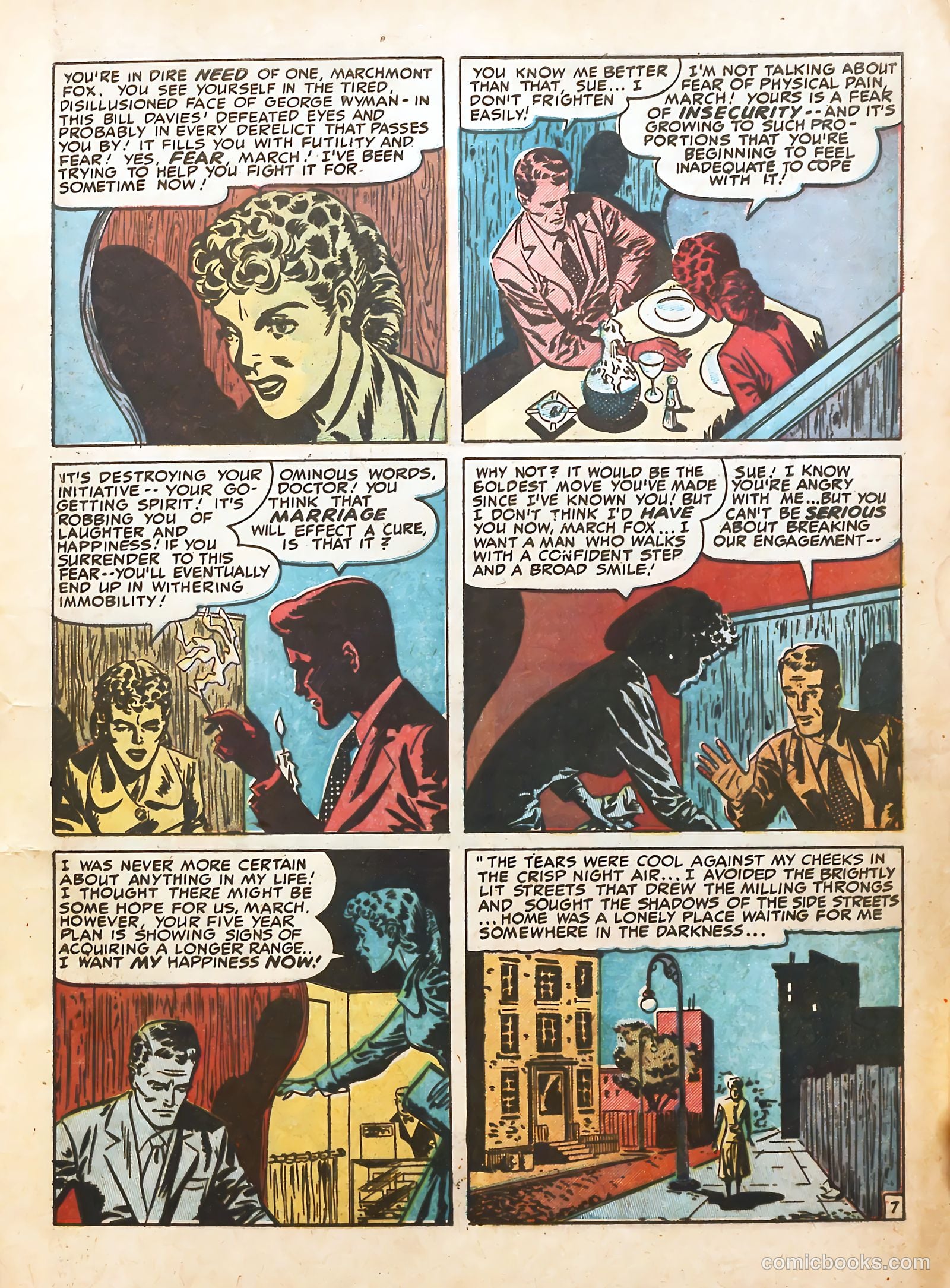 Young Love #5 (1948) — page 17 of 53