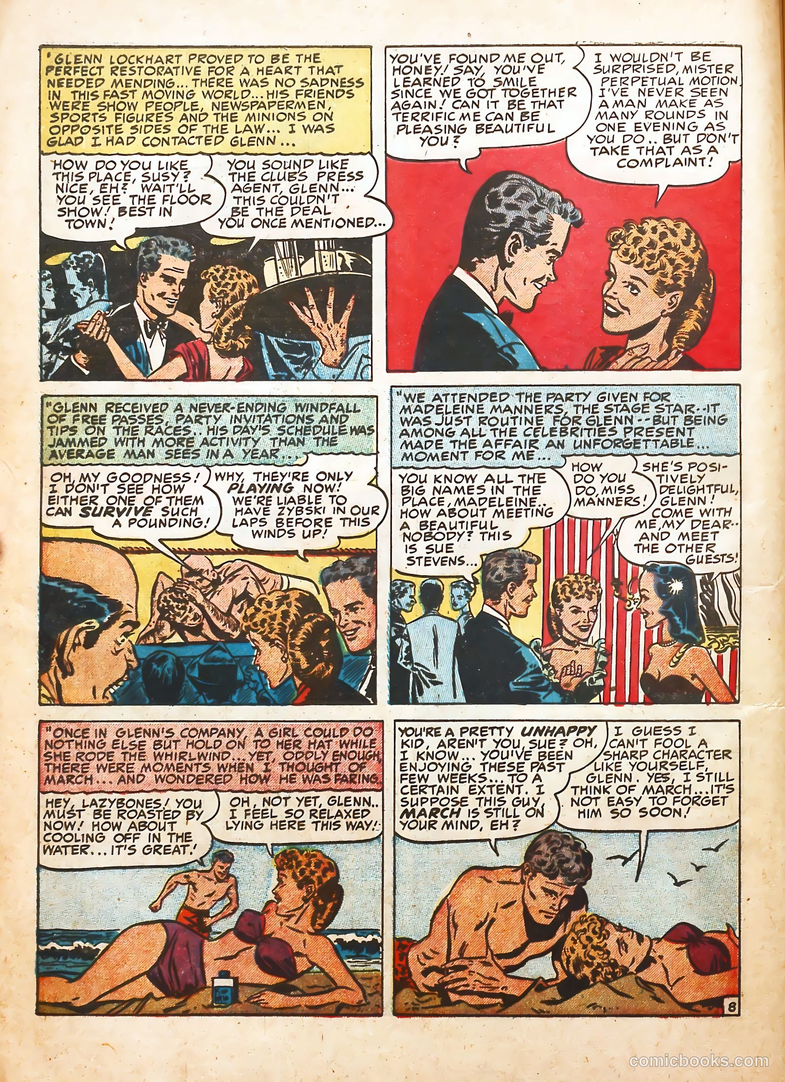 Young Love #5 (1948) — page 18 of 53