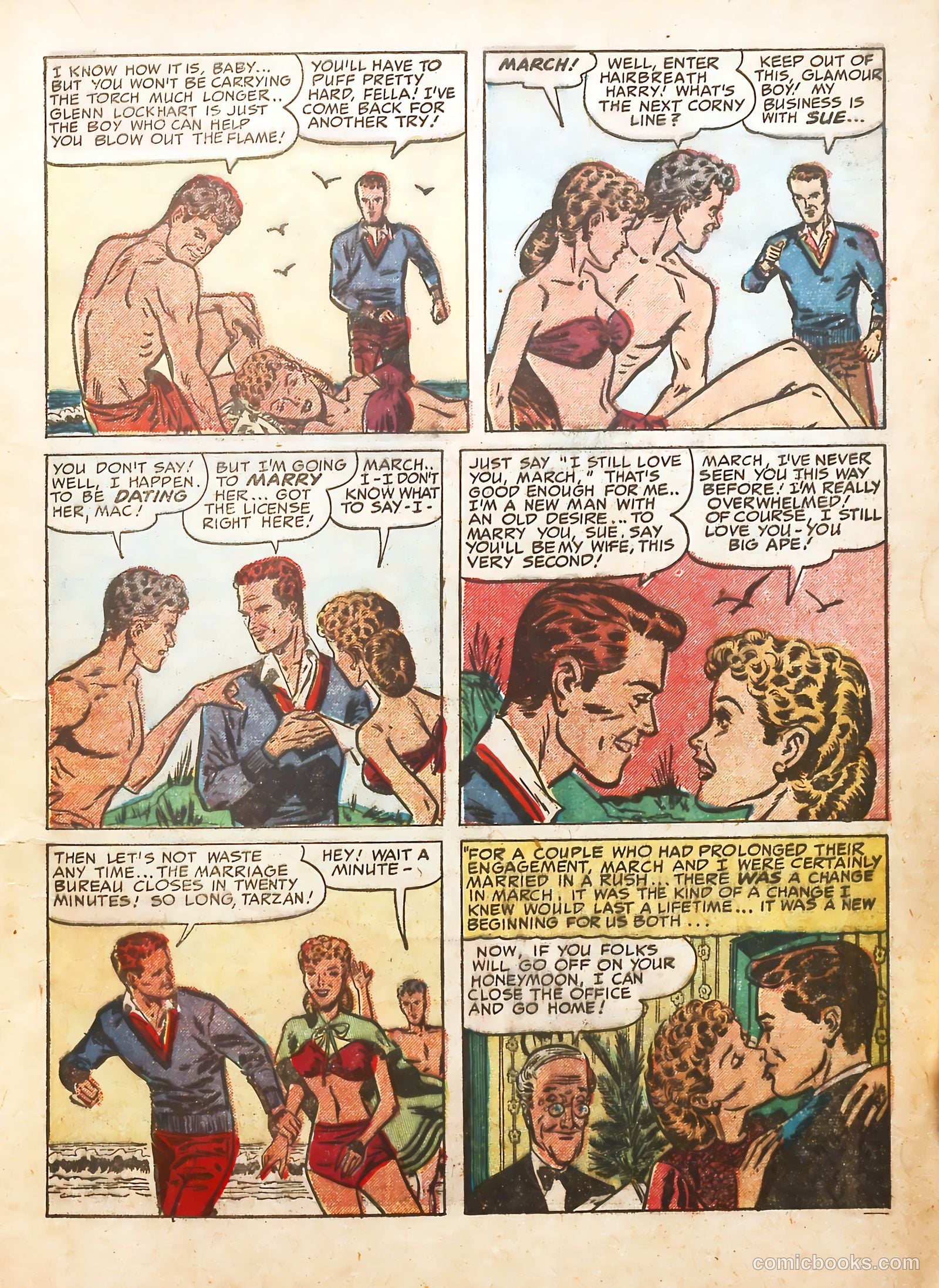 Young Love #5 (1948) — page 19 of 53