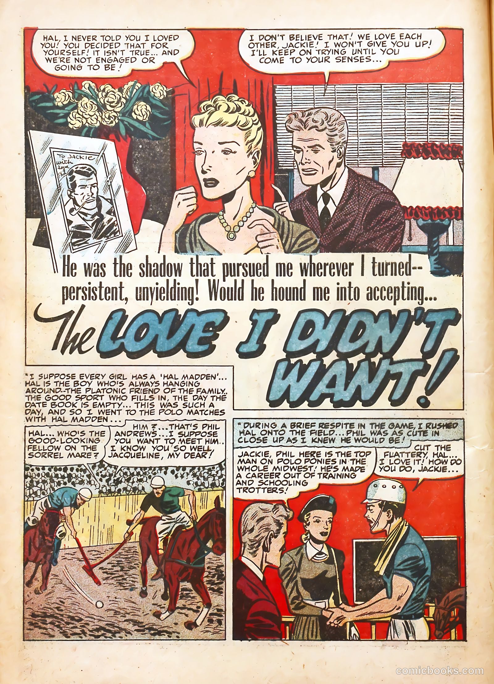 Young Love #5 (1948) — page 20 of 53