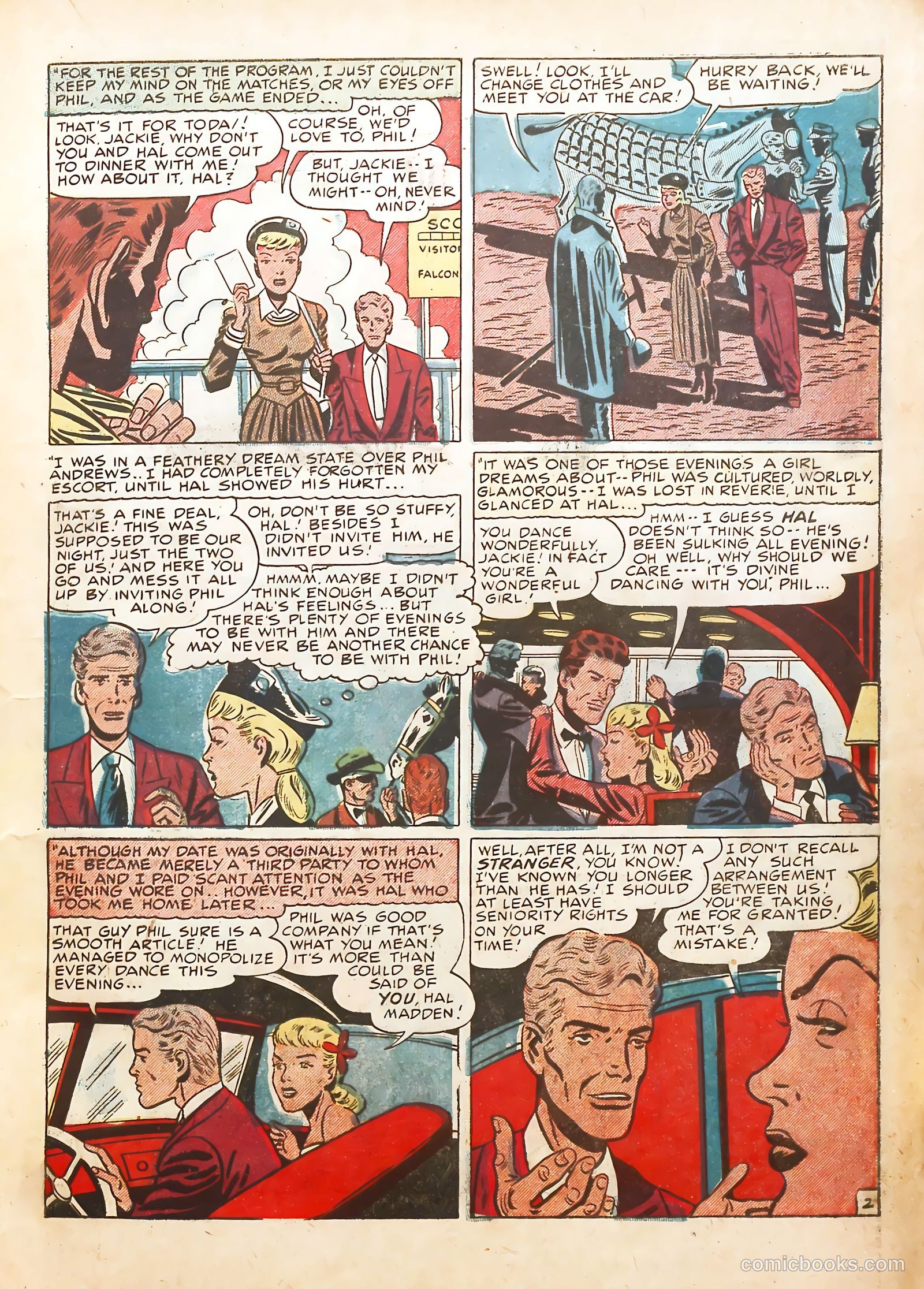 Young Love #5 (1948) — page 21 of 53