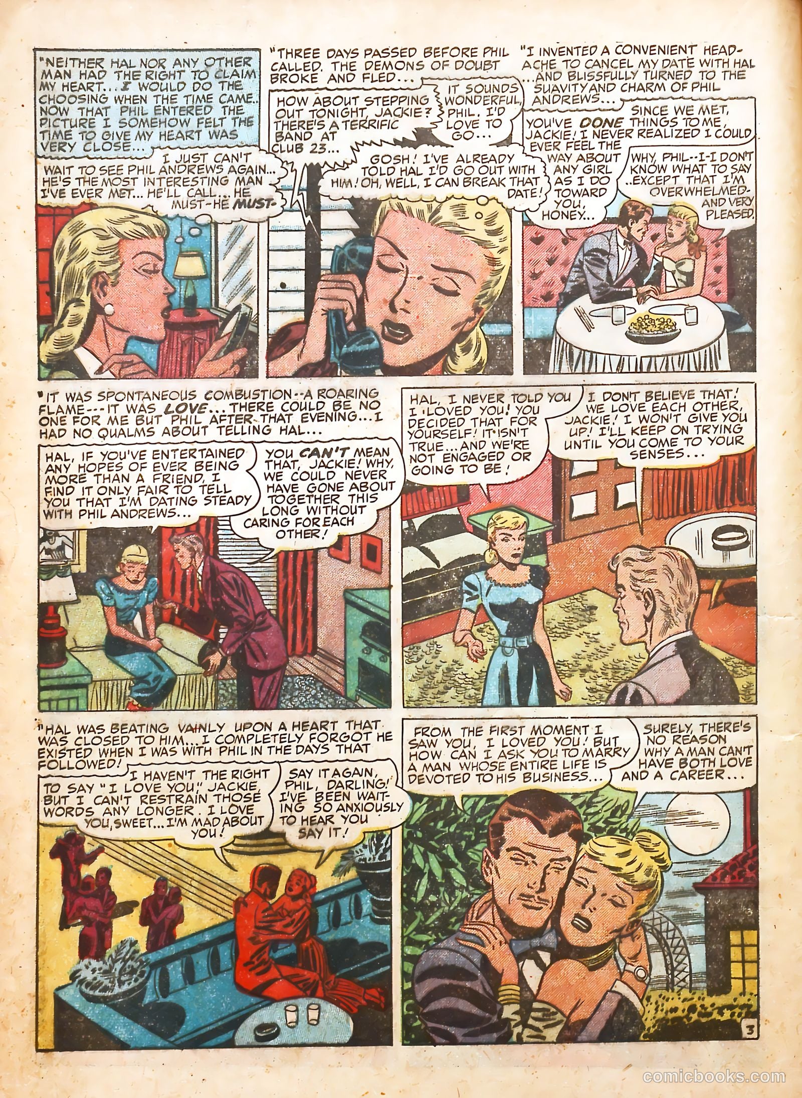 Young Love #5 (1948) — page 22 of 53