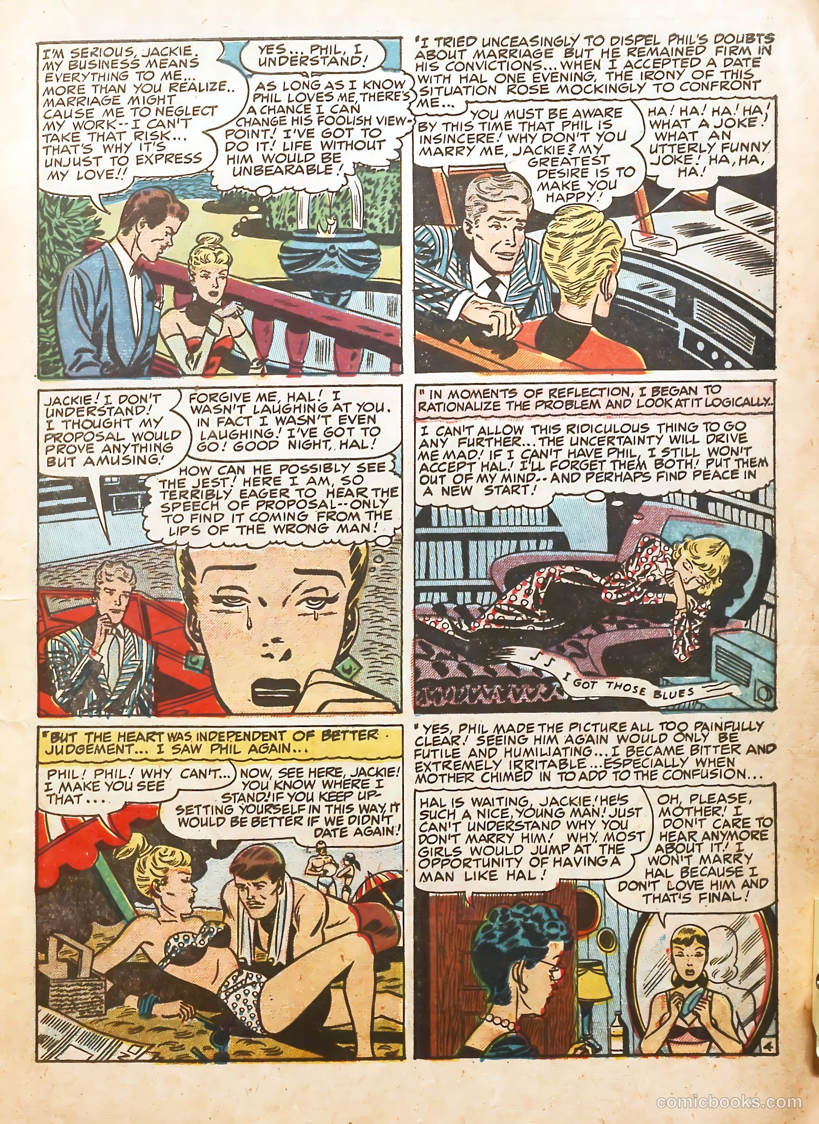 Young Love #5 (1948) — page 23 of 53
