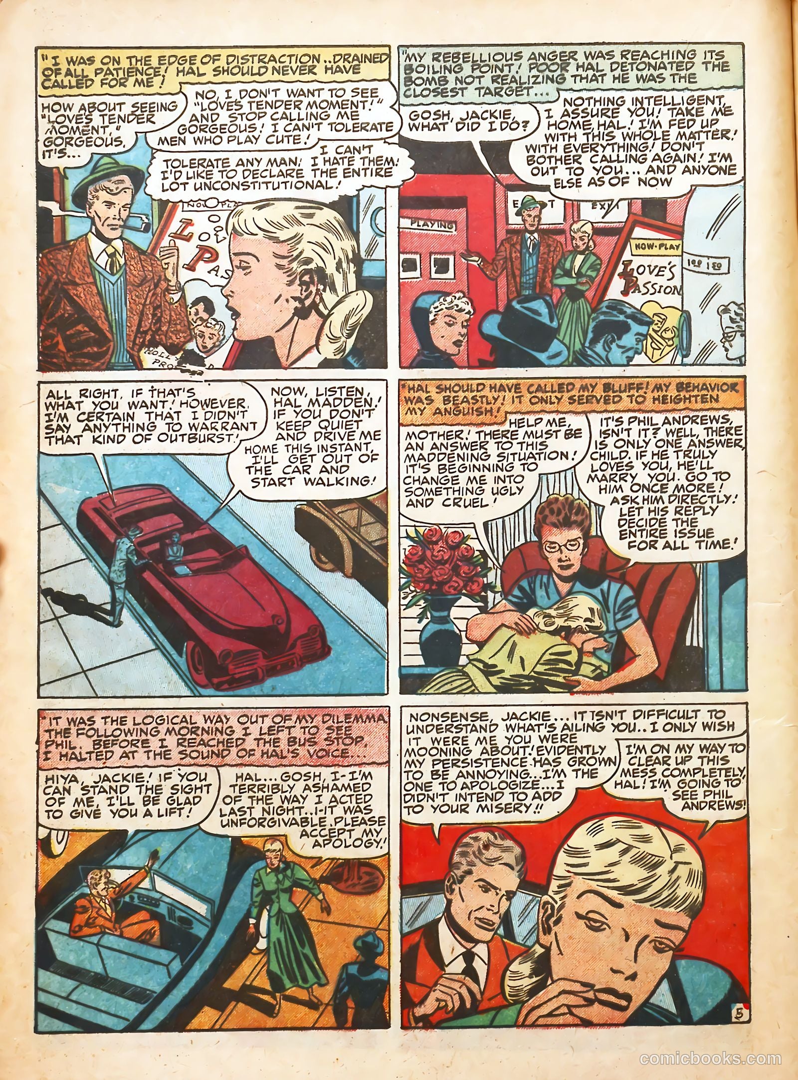 Young Love #5 (1948) — page 24 of 53