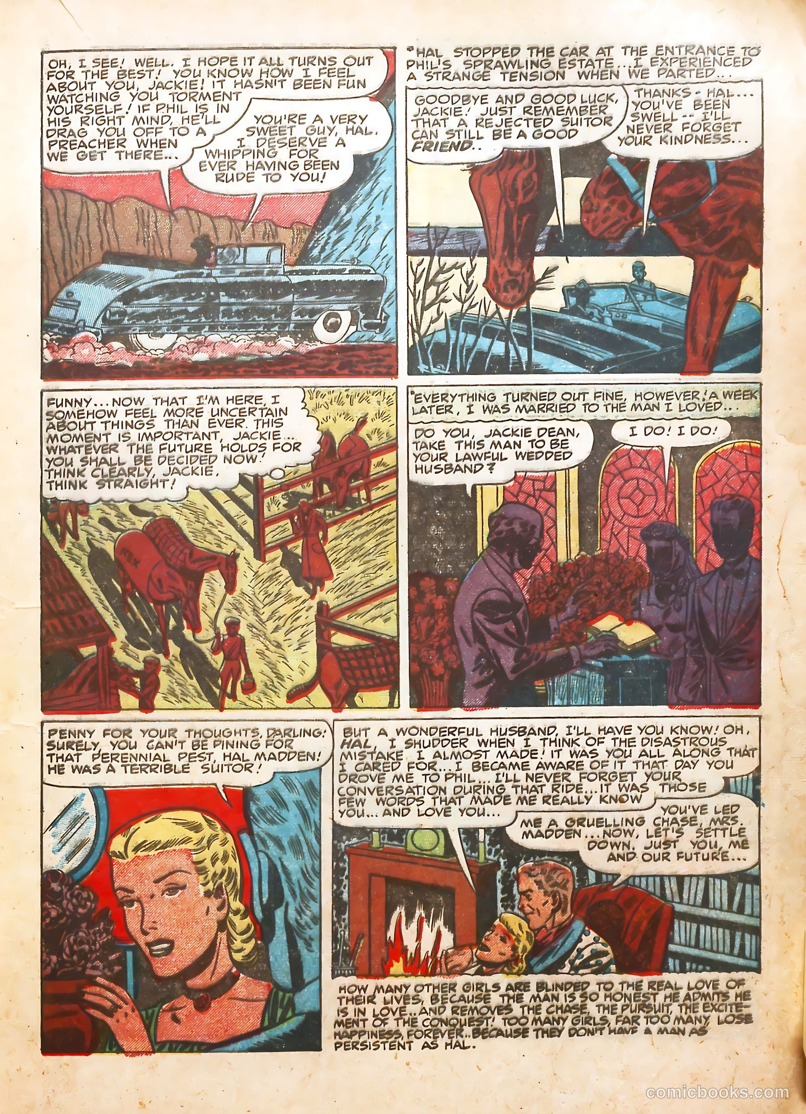 Young Love #5 (1948) — page 25 of 53